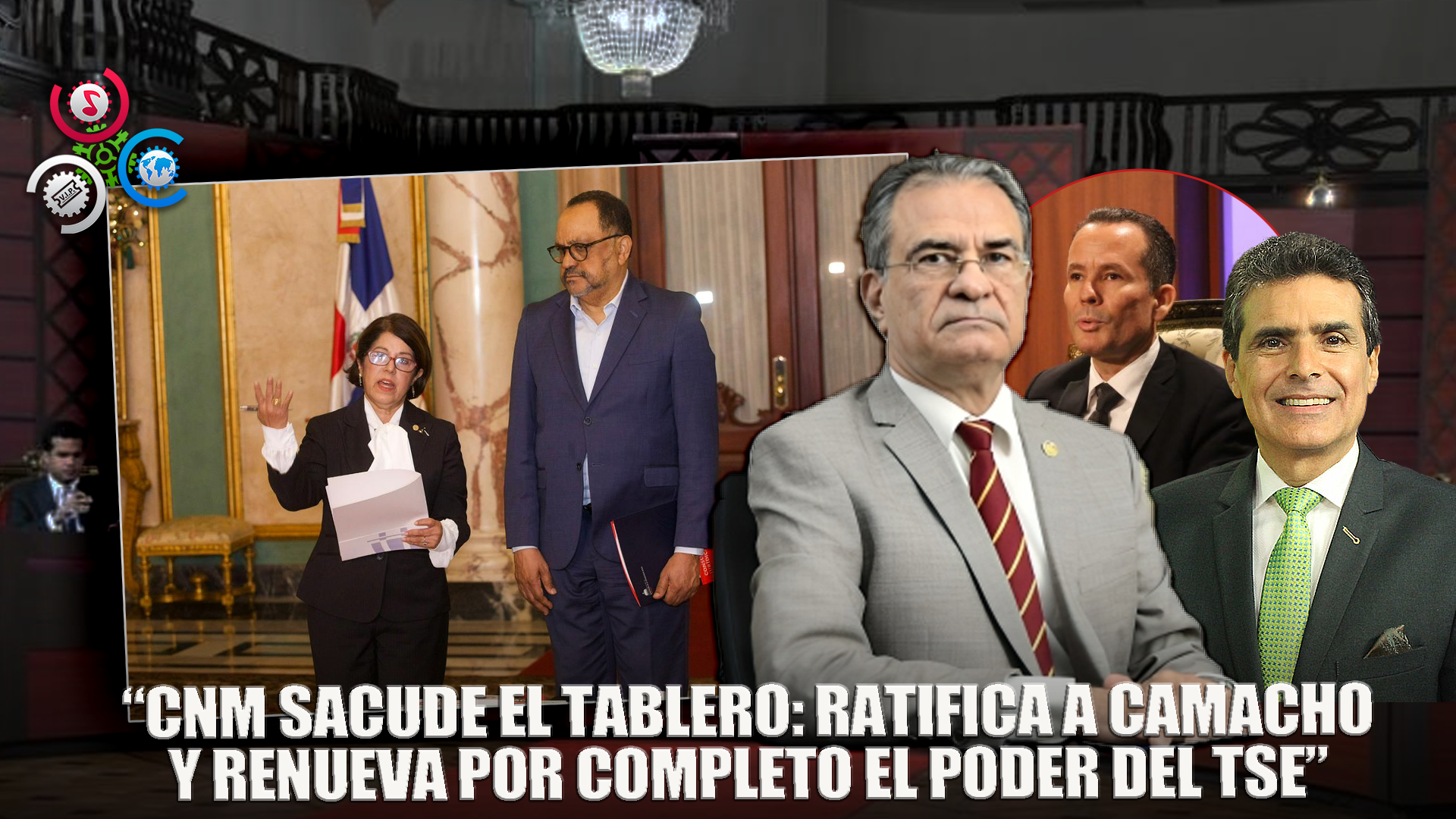 CNM Escoge Jueces Titulares Y Suplentes Del TSE; Ratifica A Ignacio Camacho