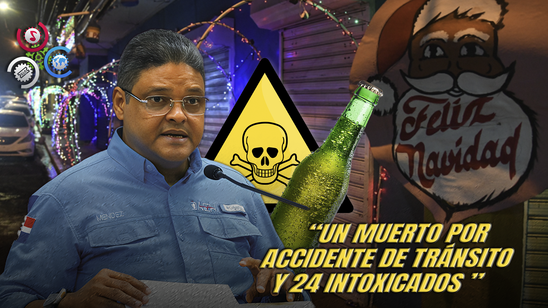 Reporte Miércoles 31: COE Confirma Un Fallecido Y Múltiples Afectados En Segunda Fase Del Operativo De Fin De Año