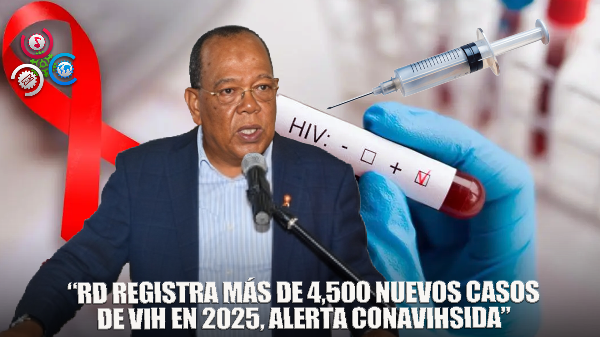 CONAVIHSIDA Reporta Aumento De Más De 4,500 Casos De VIH Este Año