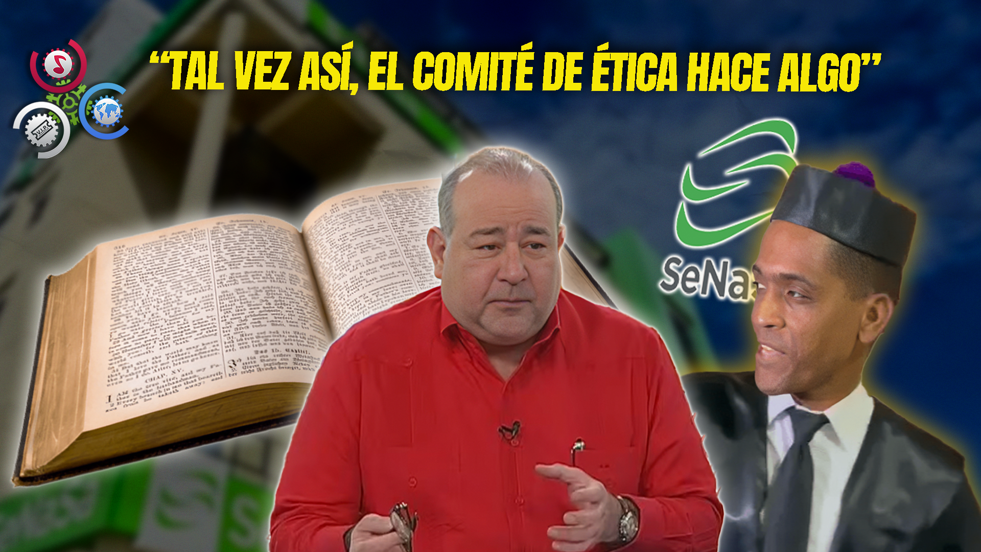 “Cada Cosa Tiene Su Momento Y Lugar”: Reprenden Al Juez Rigoberto Sena Por Citar La Biblia En El Caso SeNaSa