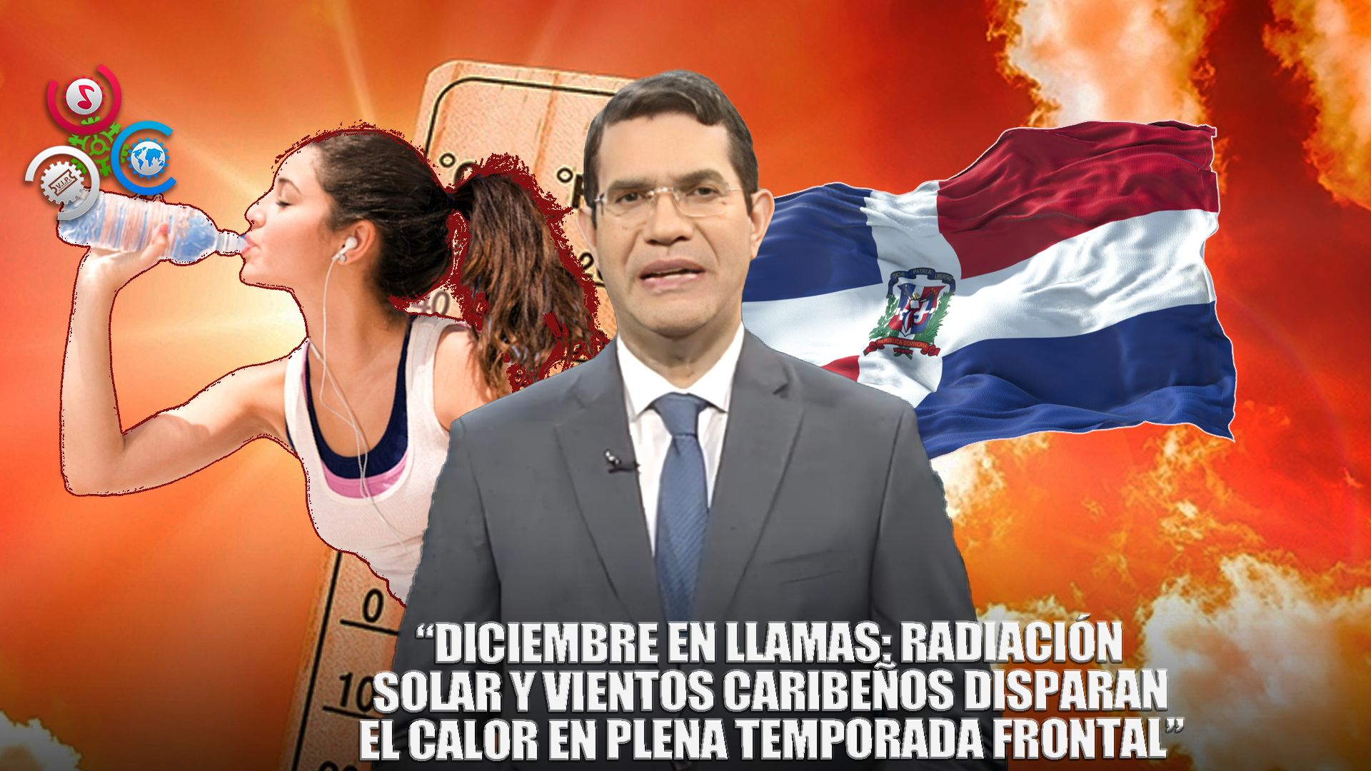 Calor Inusual En Diciembre Por Radiación Solar Y Temporada Frontal