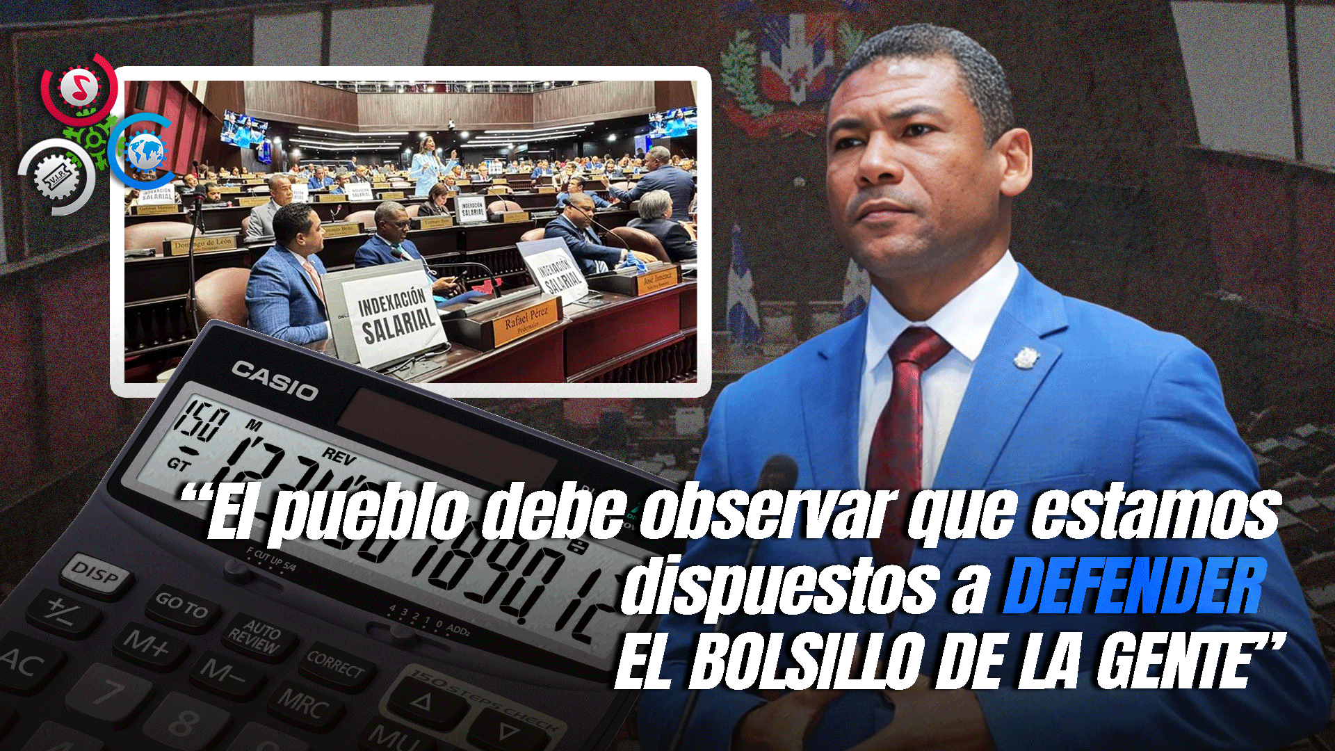 Cámara De Diputados Aprueban Presupuesto Nacional Del 2026