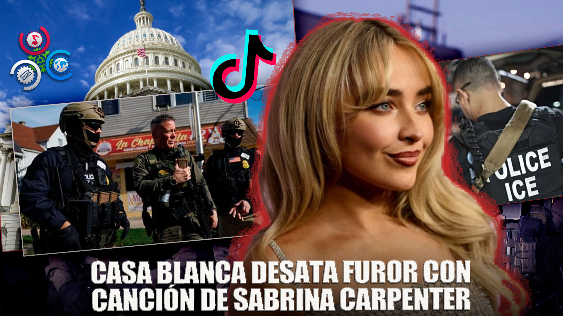 Casa Blanca Usa Canción De Sabrina Carpenter En Video Sobre Arrestos De ICE Y Genera Controversia