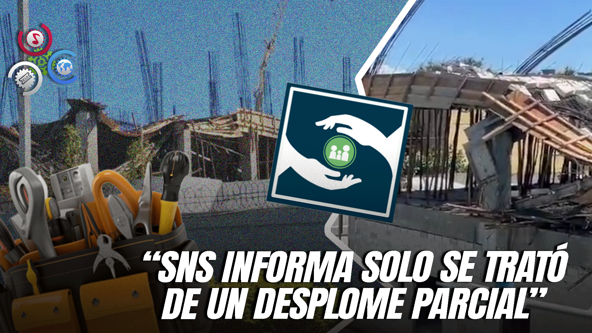 Colapsa Techo De Hospital En Plena Construcción En Azua