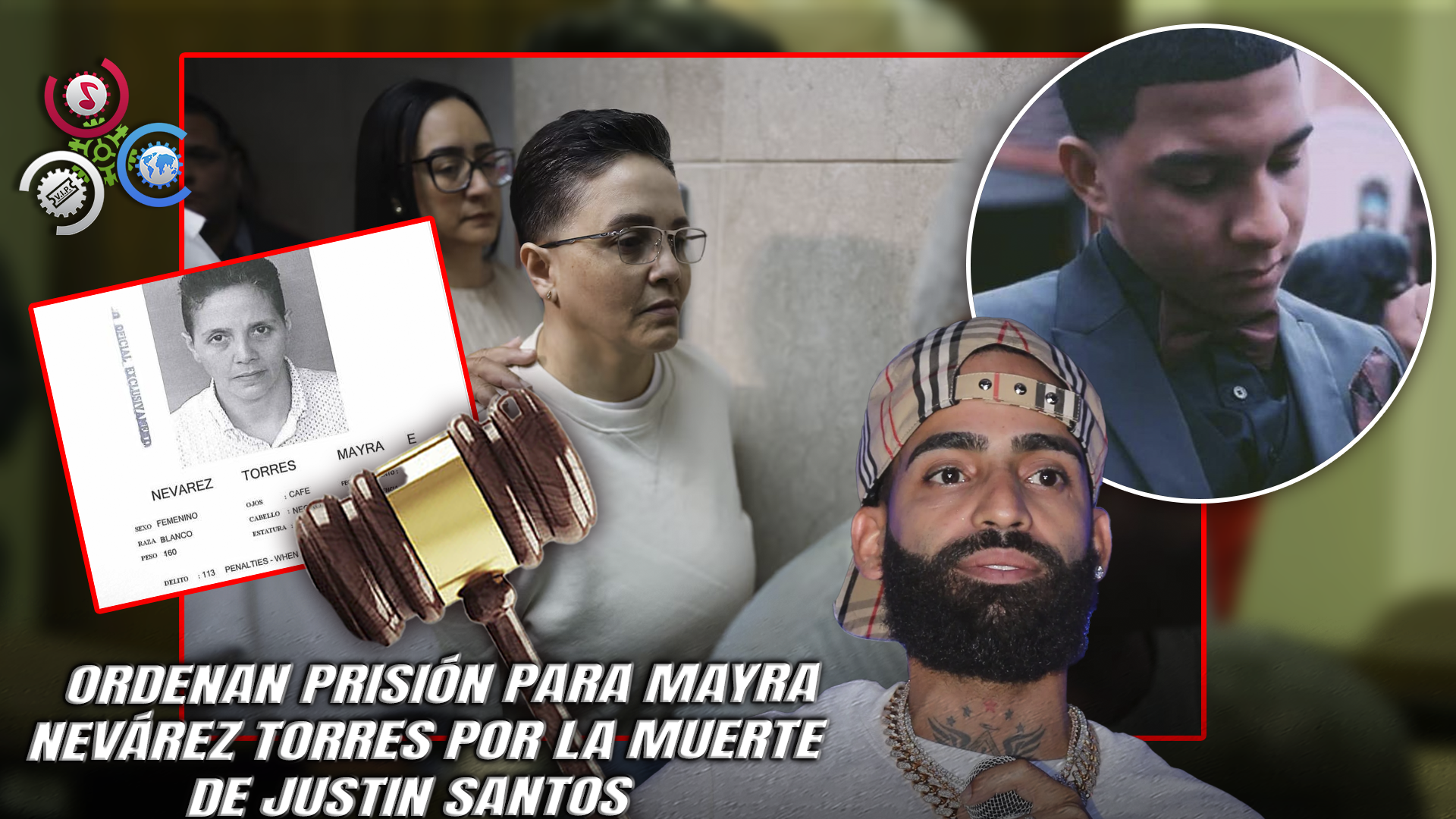 Condenan A 15 Años De Cárcel A Conductora Ebria Por Muerte Del Hermano De Arcángel