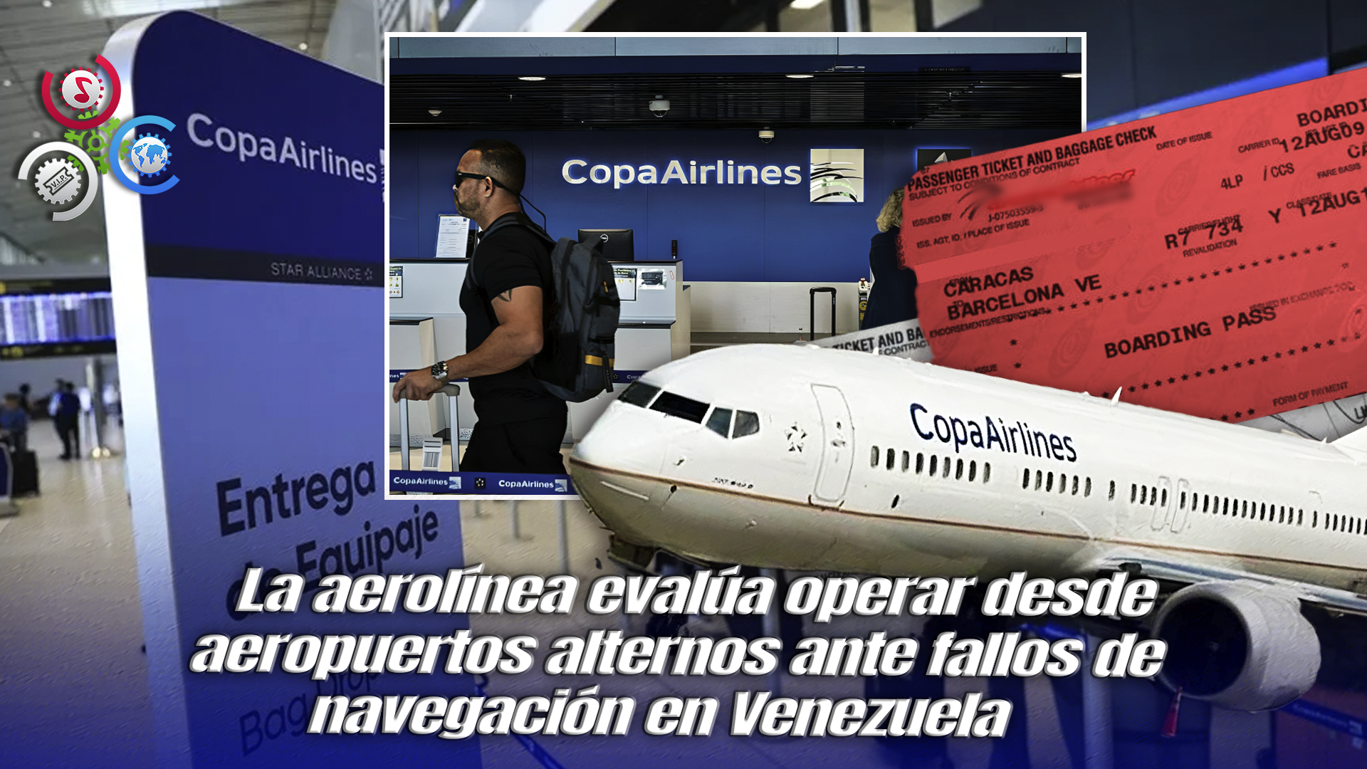 Tensión Entre EE.UU. Y Caracas: Copa Airlines Extiende Suspensión De Vuelos Hasta El 18 De Diciembre