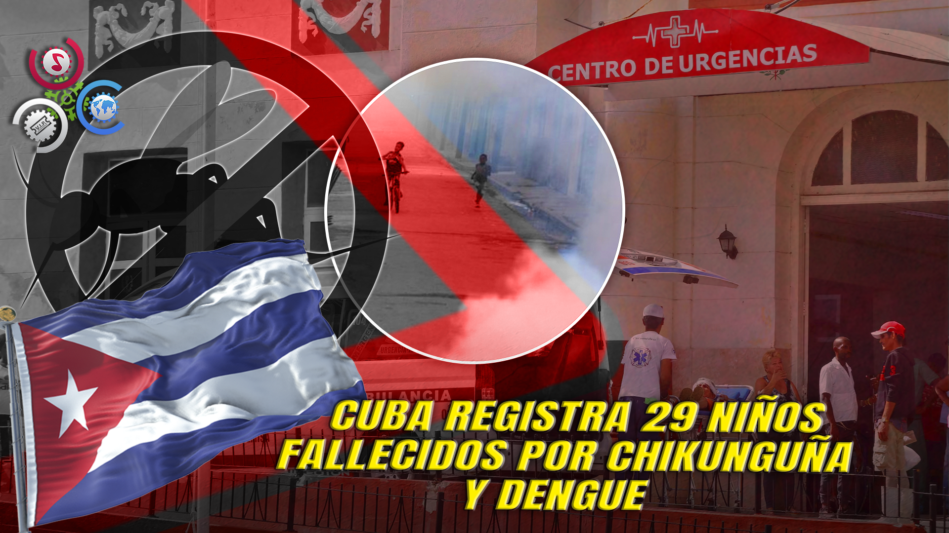 Cuba Eleva A 44 Víctimas Mortales Por Epidemia De Dengue Y Chikungunya