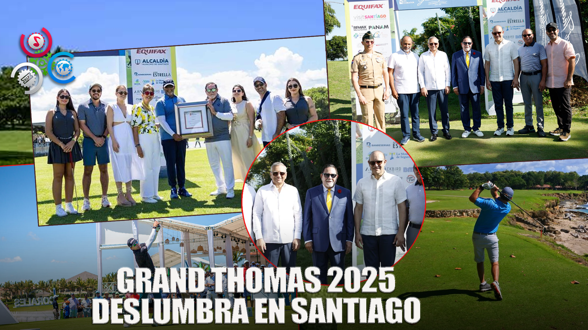 Culmina Con éxito última Parada En Santiago Del Grand Thomas Celebrity Classic 2025