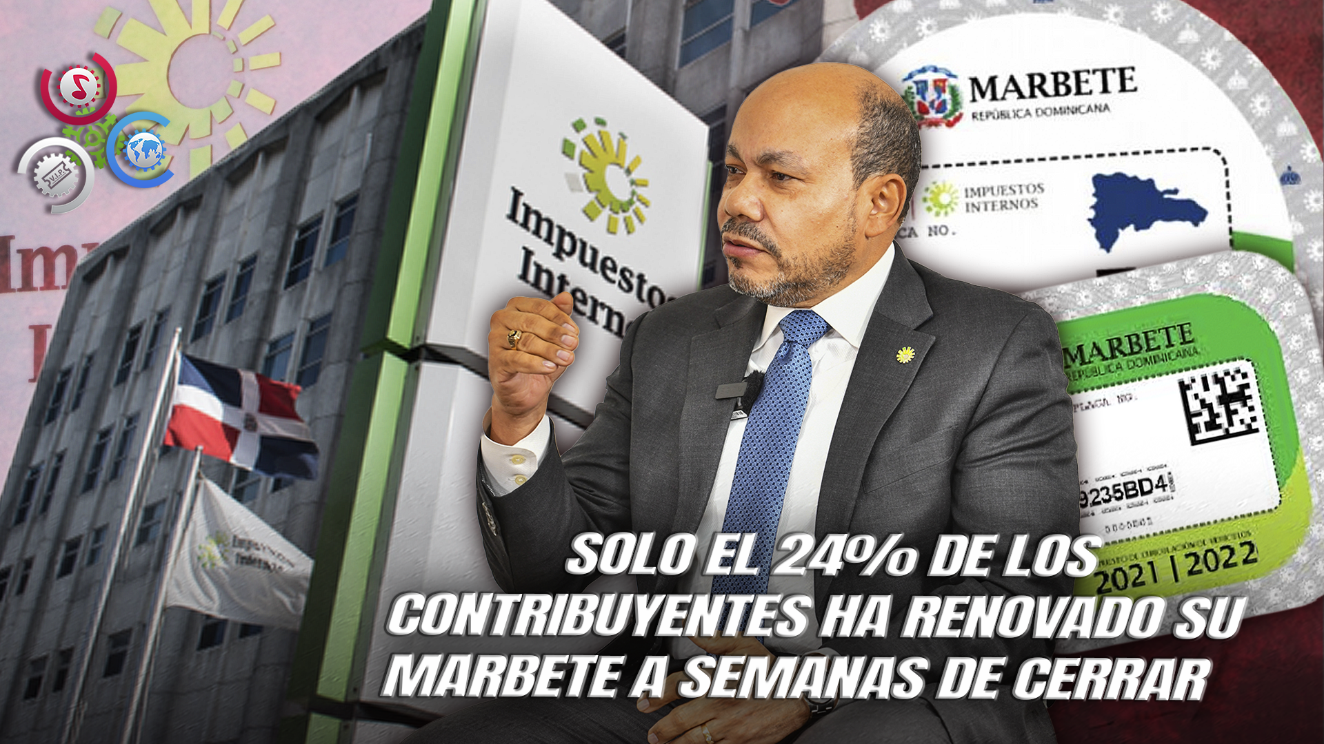 DGI Alerta Retraso En Renovación Del Marbete Y Pide Evitar Dejarlo Para último Momento