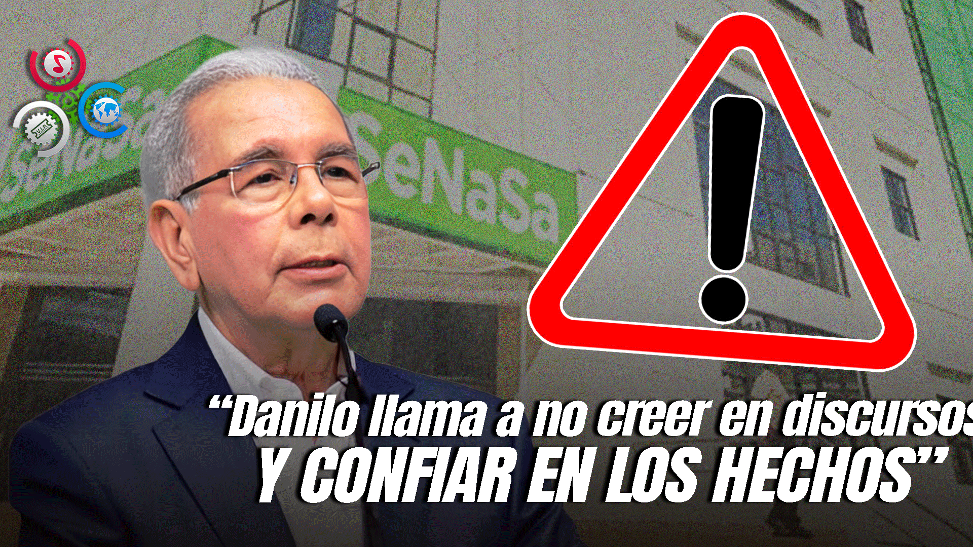 Danilo Medina Asegura El Caso SeNaSa Debe Servir De Reflexión Para El Pueblo Dominicano