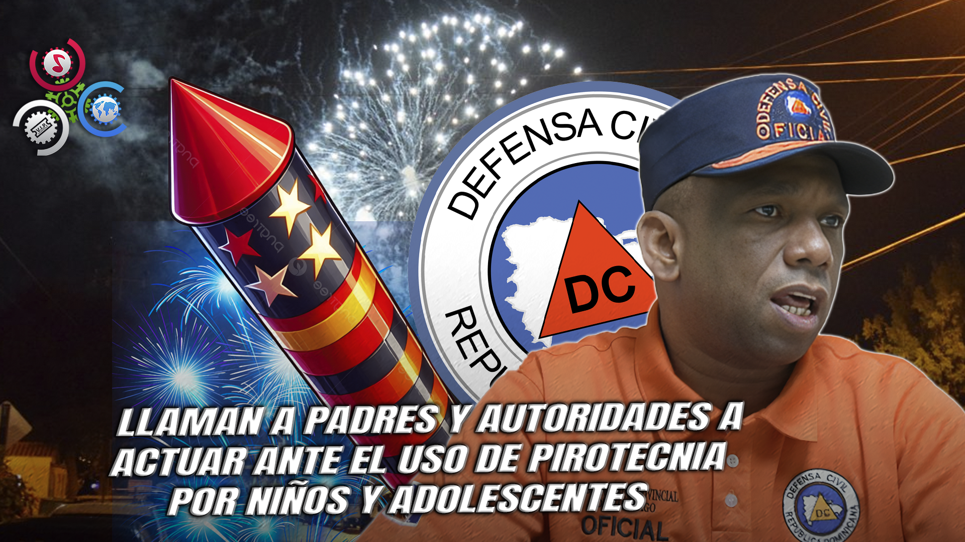 Defensa Civil Y Bomberos Llaman A Frenar El Uso De Fuegos Artificiales Para Evitar Tragedias