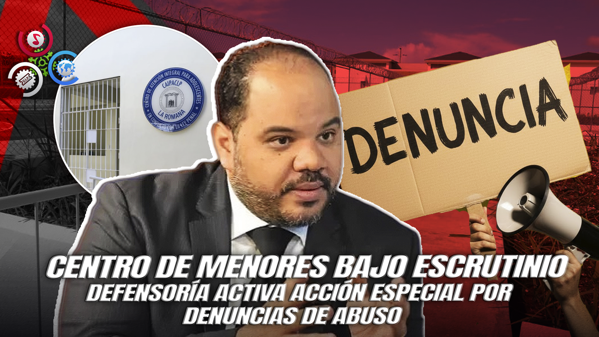 Defensor Del Pueblo Inicia Inspección En Centro De Menores De Santiago Tras Graves Denuncias De Abusos Sexual