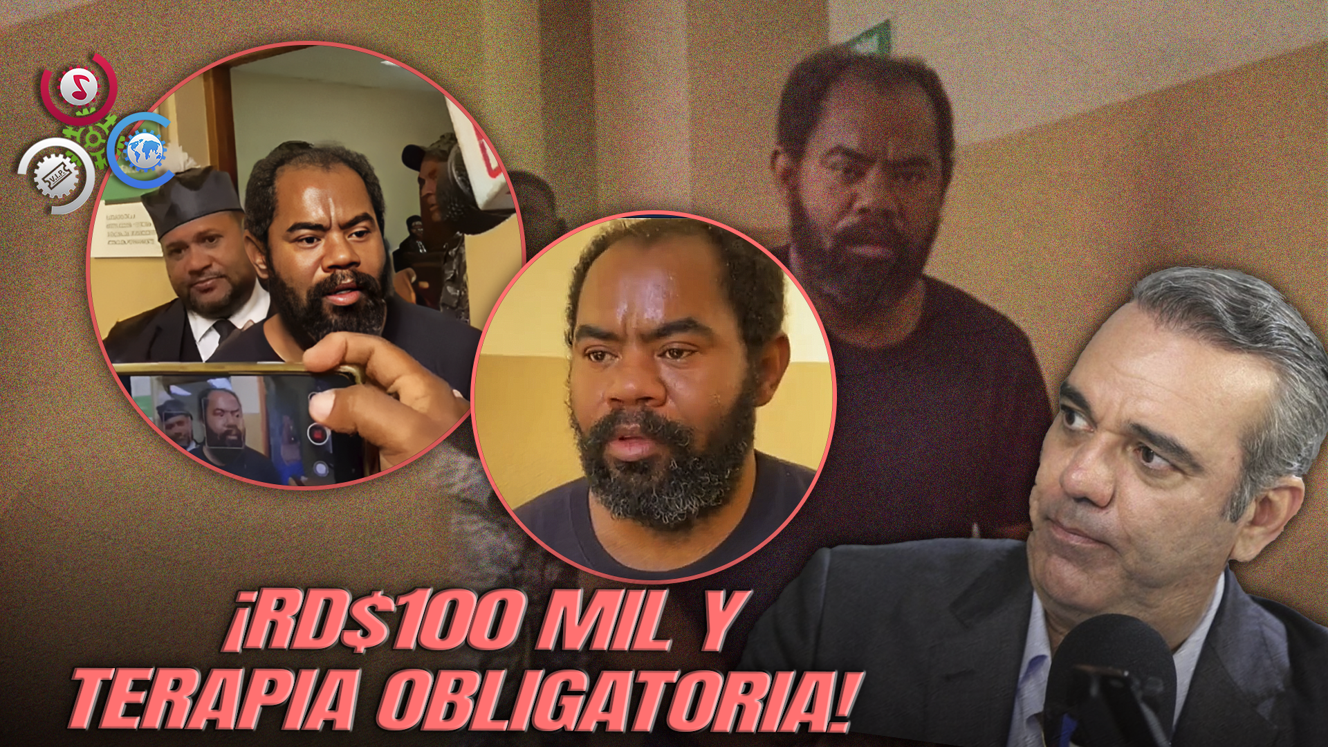 Dejan En Libertad Condicional A Hombre Acusado De Amenazar Al Presidente Abinader Y A Su Familia