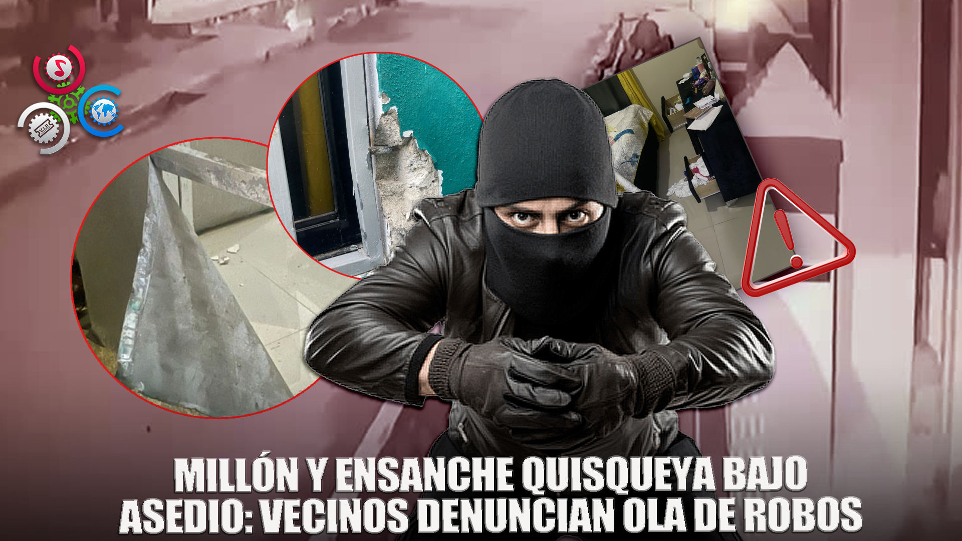 Denuncian Ola De Robos En El Millón Y El Ensanche Quisqueya