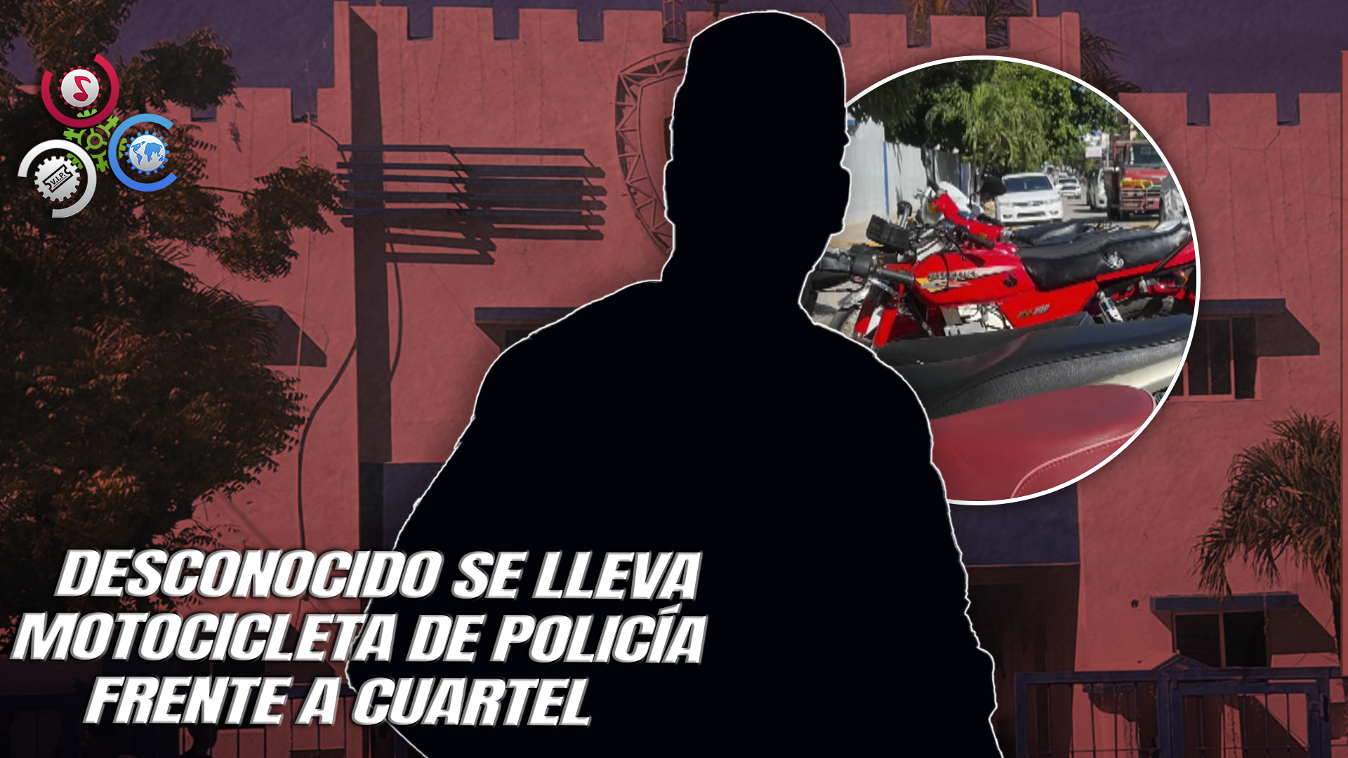 Desconocidos Roban Motocicleta A Cabo Policial Frente A Sede Regional En Barahona