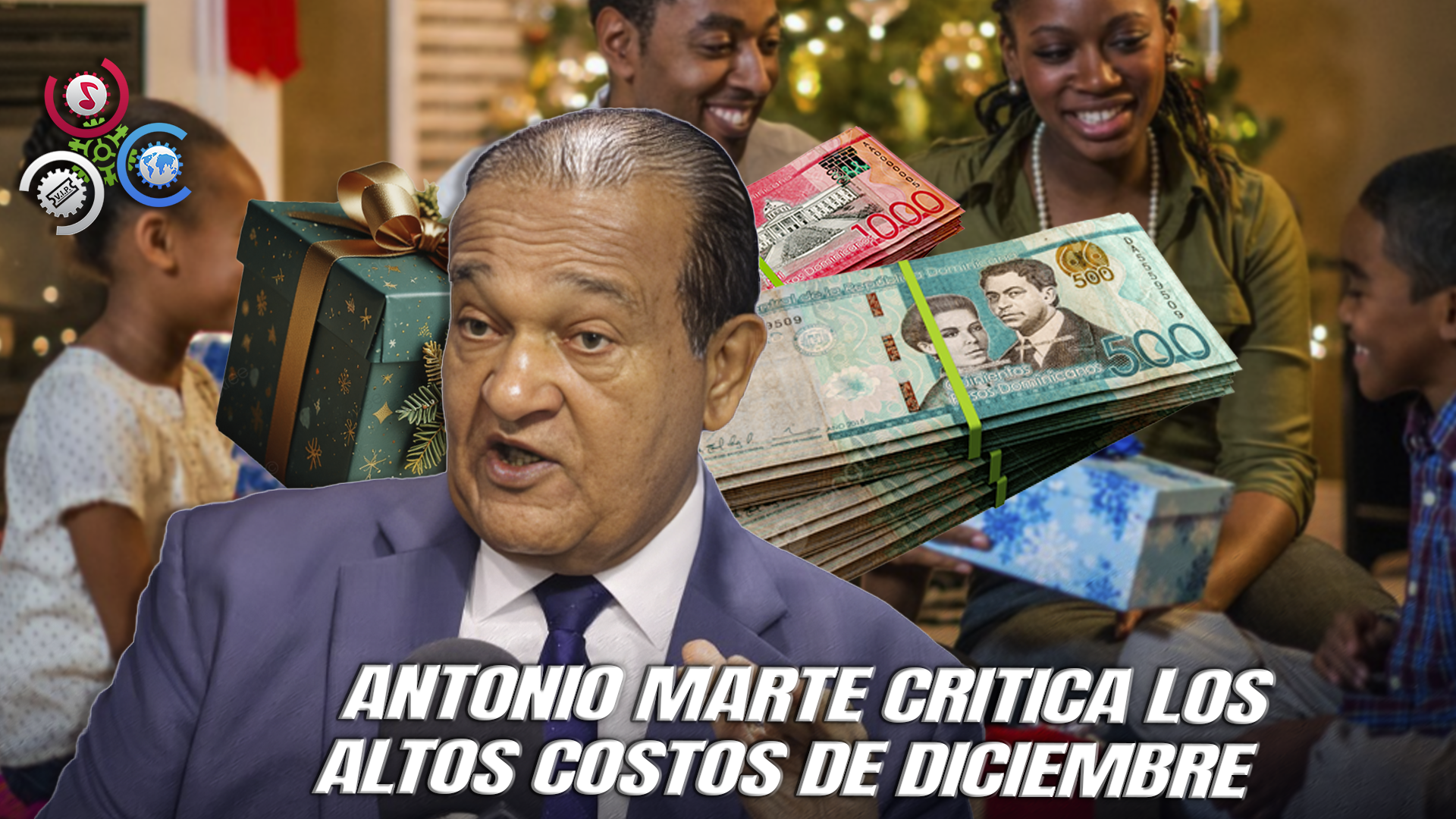 Senador Antonio Marte: “Diciembre Debería Desaparecer Del Calendario”