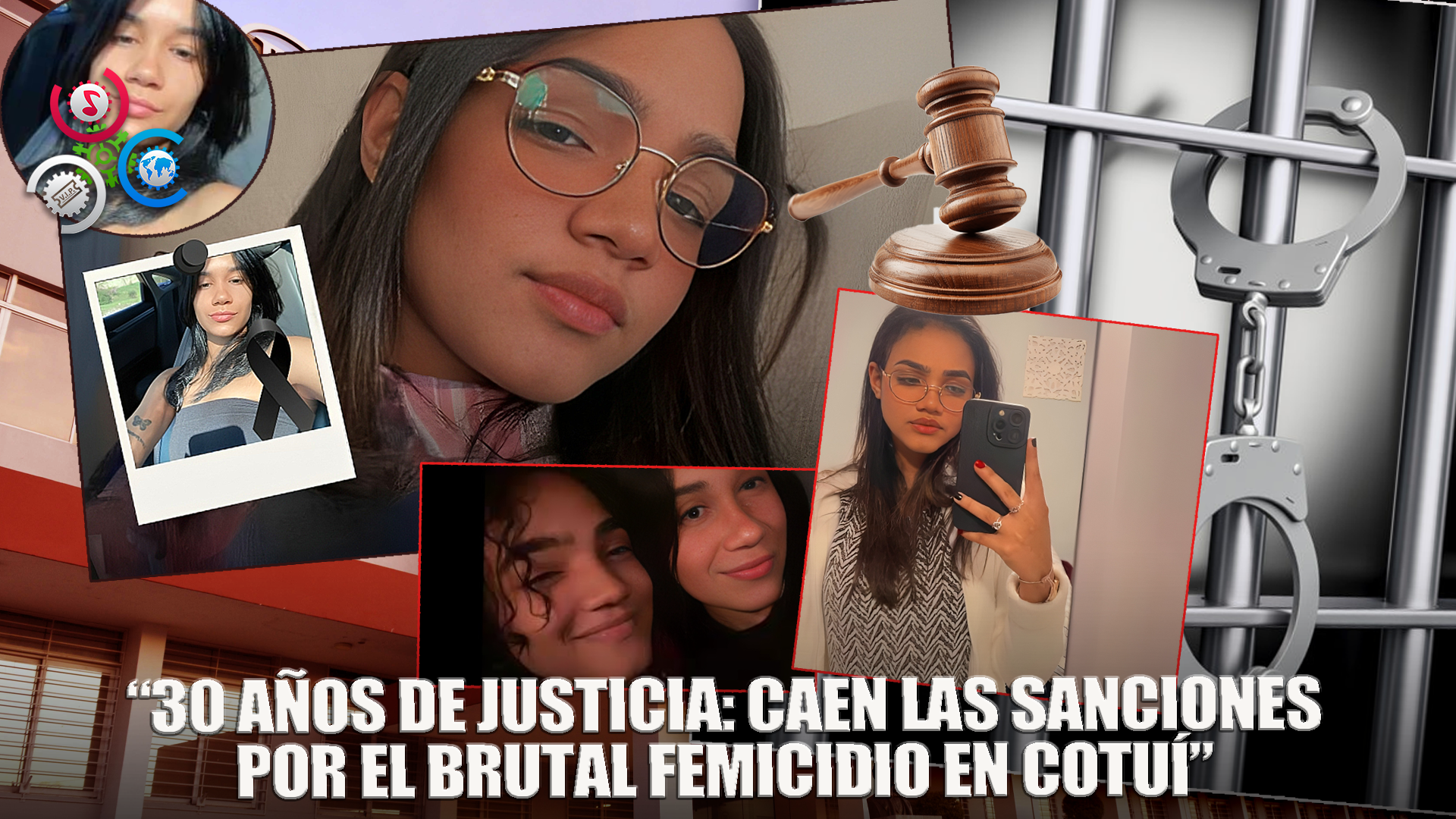 Dictan 30 De Prision Contra Ammy Hiraldo Peña Por Muerte De Yennely Duarte Holario En Cotui
