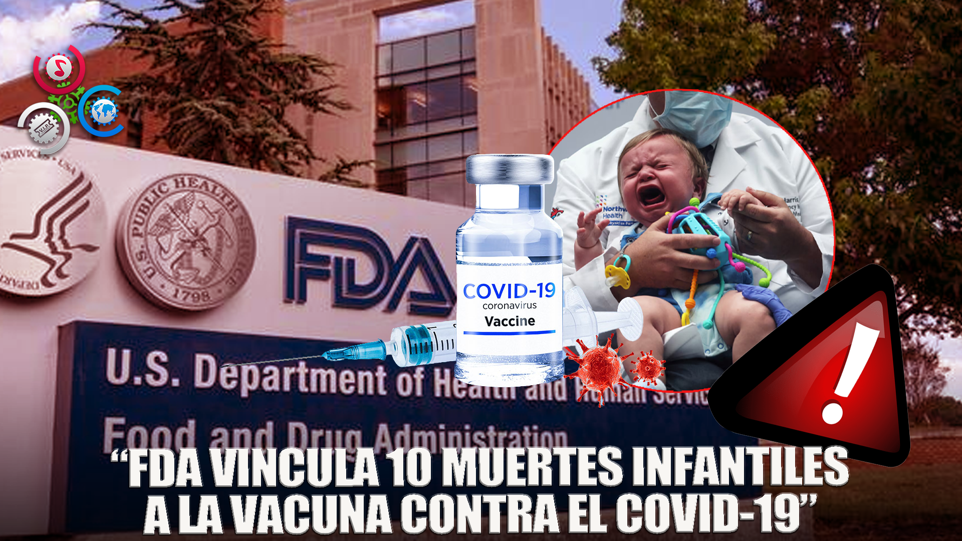 Director De Vacunas De La FDA Vincula 10 Muertes Infantiles A La Vacuna Contra El COVID-19
