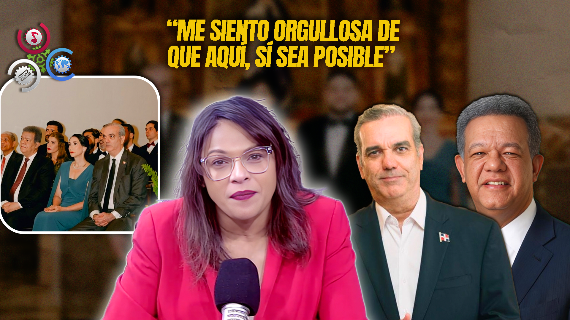 Diulka Pérez: “En RD, Sí Es Posible Poner Las Diferencias Políticas A Un Lado Y Compartir Y Sentarse En La Misma Mesa”