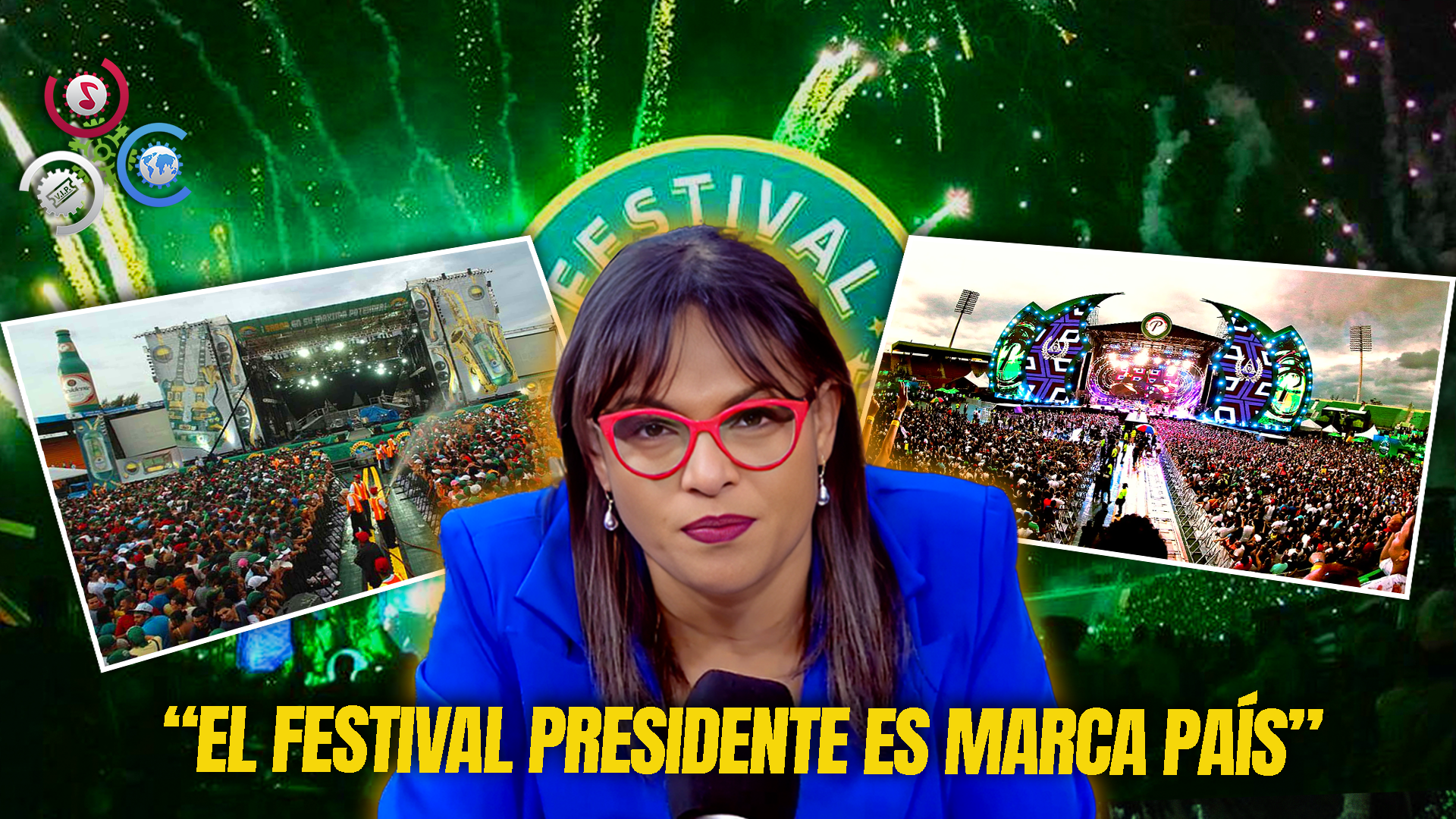 Diulka Pérez Aplaude El Retorno Del Festival Presidente De Música Latina En El País