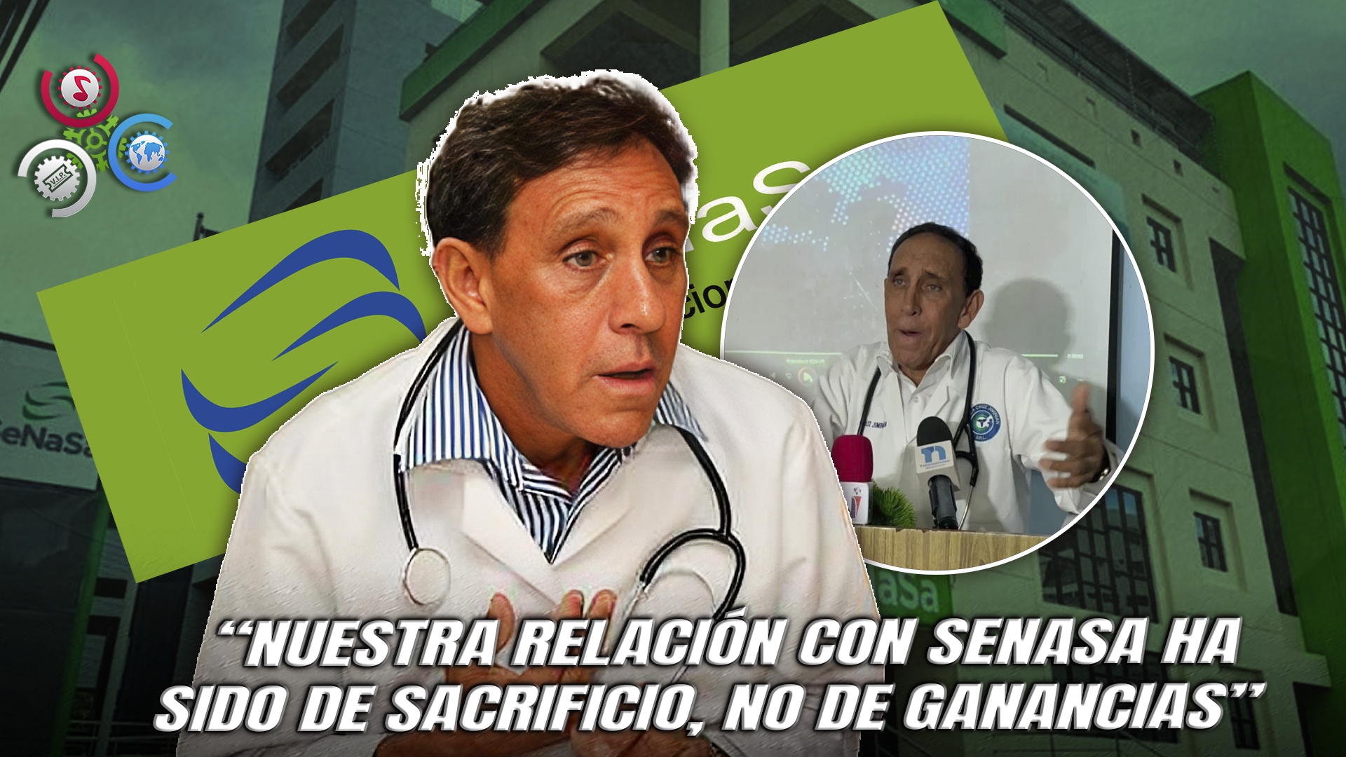 Doctor Cruz Jiminián Niega Vínculos Irregulares Y Afirma Que Nunca Obtuvo Beneficios De SeNaSa