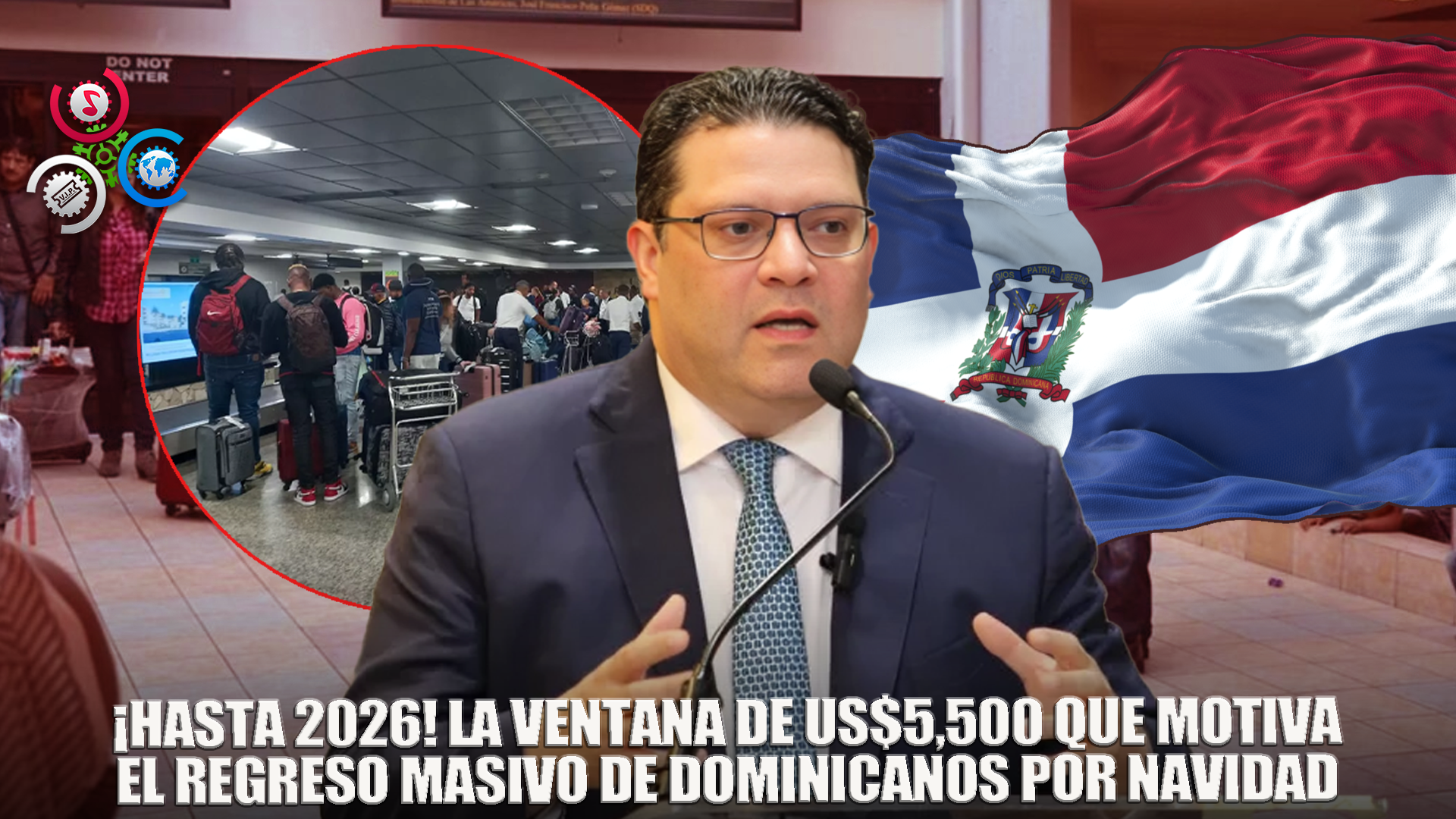 Dominicanos Abarrotan El País Aprovechando Gracia Navideña De Hasta US$5,500