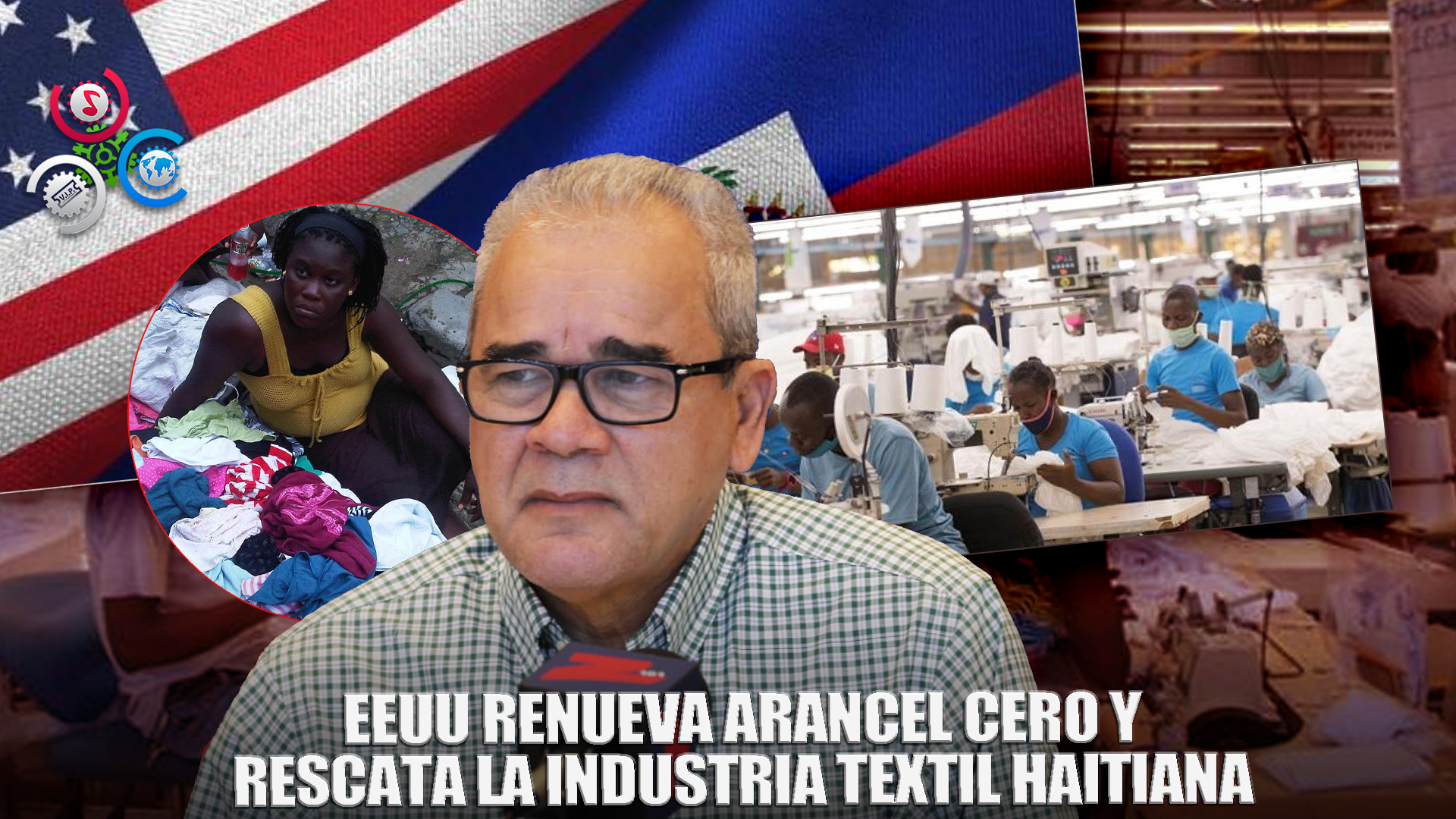 EEUU Renueva Contrato Textil Libre De Aranceles En Favor De Haití