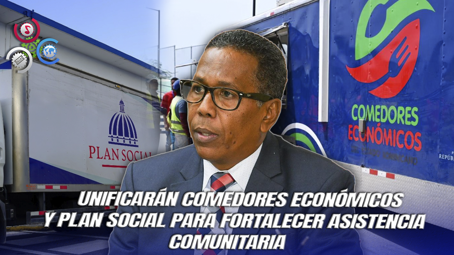 Edgar Féliz Dice Que La Fusión De Comedores Económicos Y Plan Social Entrará En Vigencia A Partir De Enero