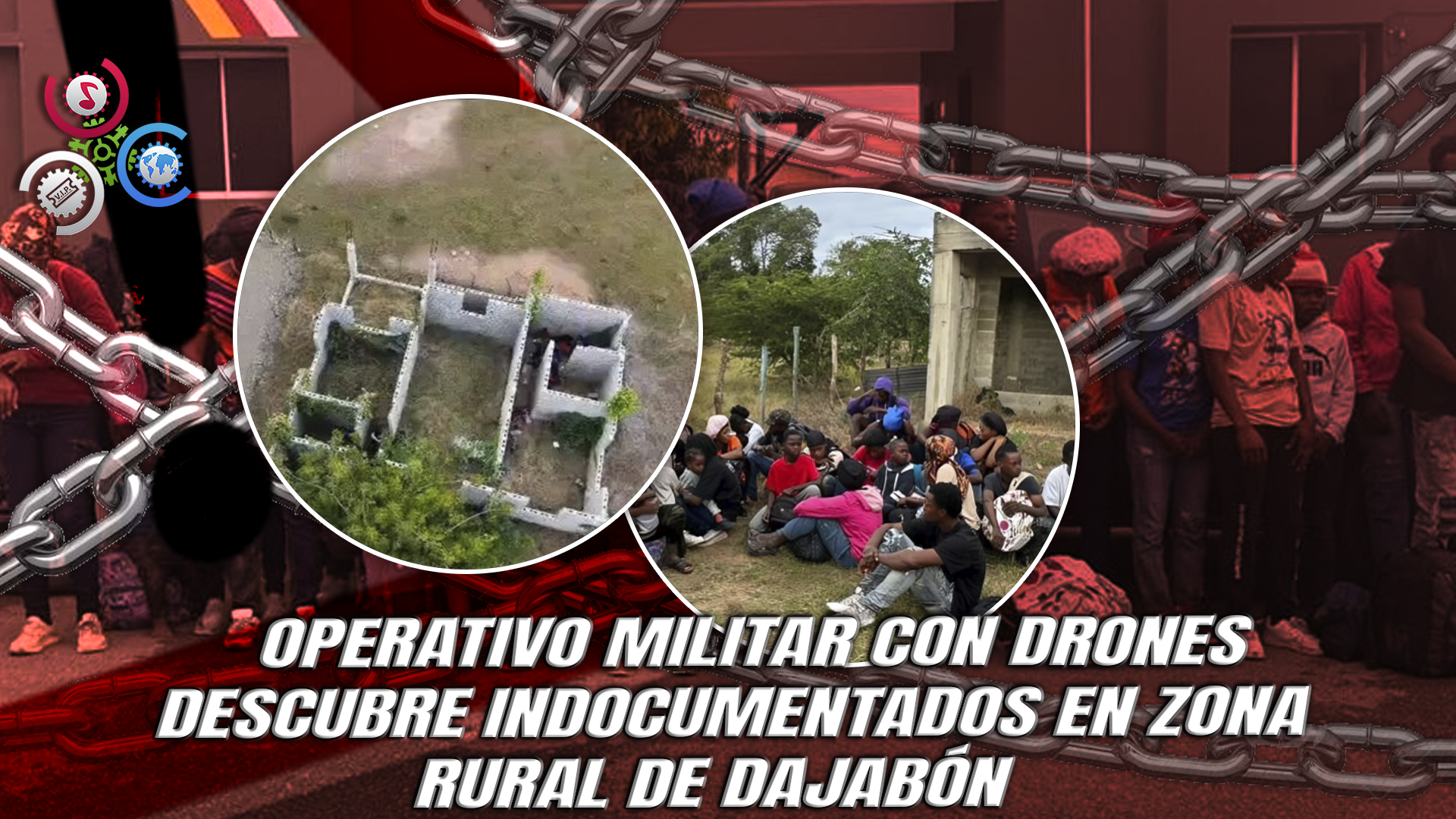 Ejército Localiza Y Detiene A 34 Haitianos Indocumentados Ocultos En Obra En Construcción En Dajabón
