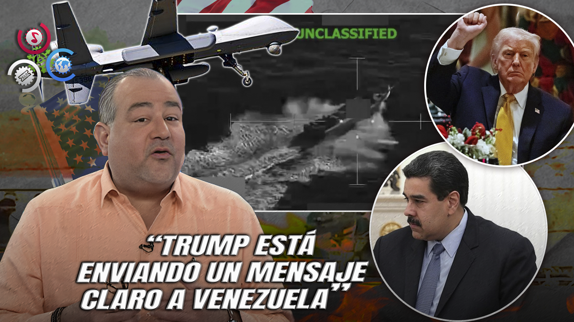 “El Silencio De Maduro Es Sospechoso”, Afirma Óscar Medina Tras Presunto Ataque De EE. UU.