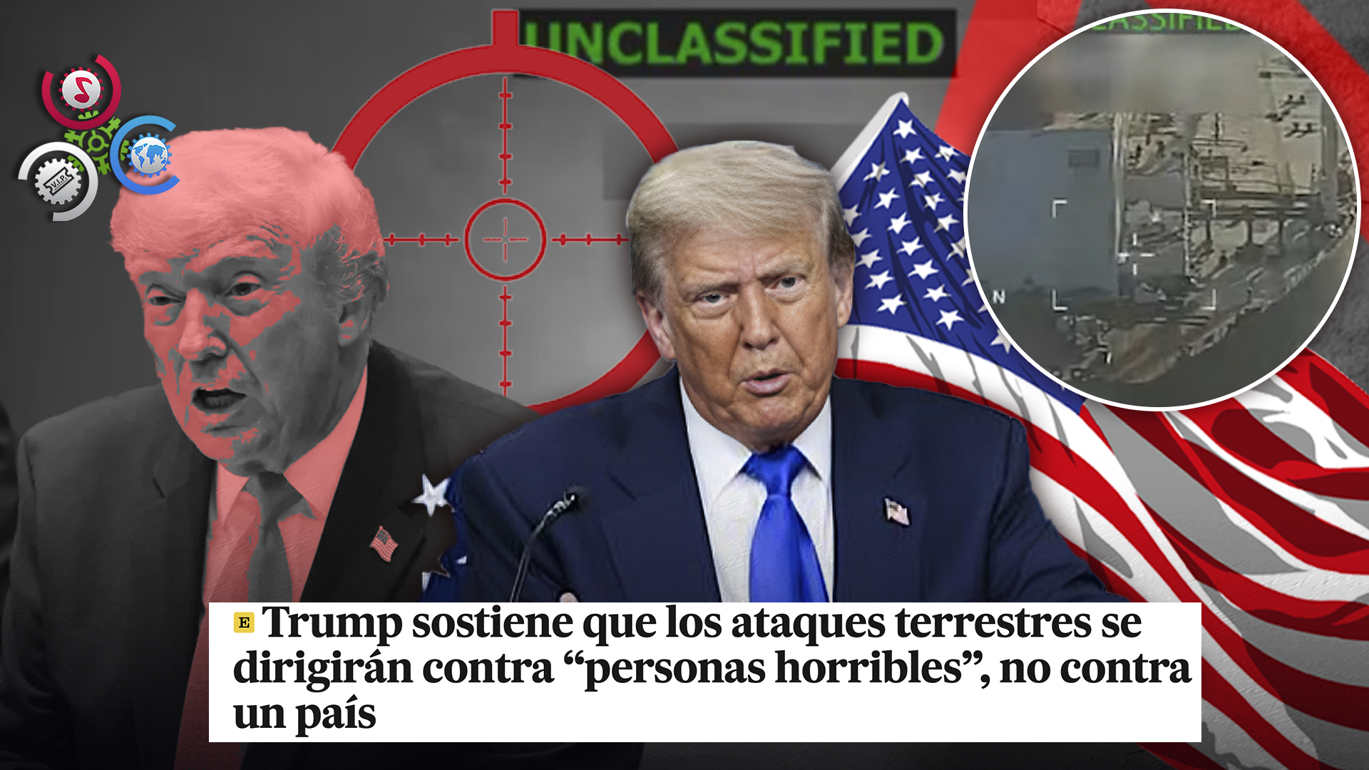 Estados Unidos Intensifica Presión Sobre Venezuela Y Anuncia Ataques Contra Redes Del Narcotráfico