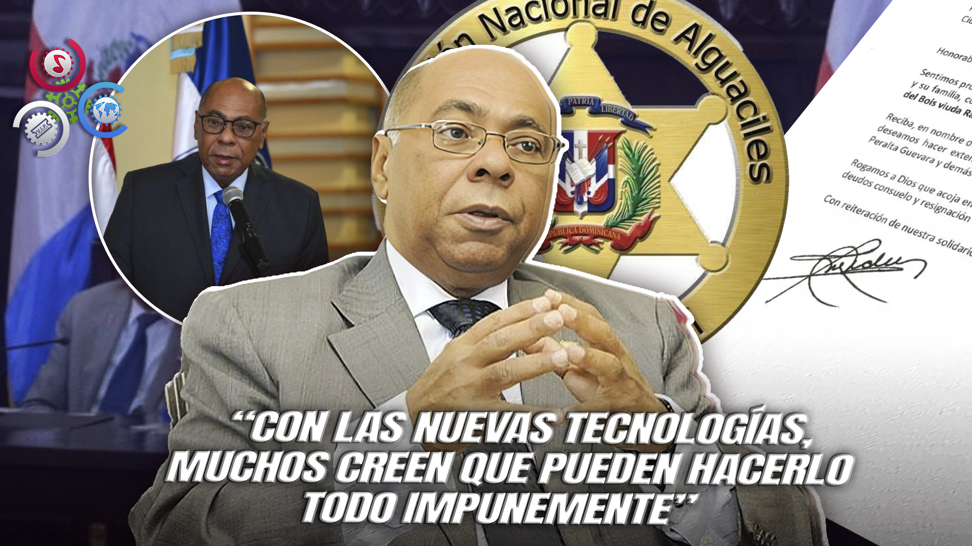 Expresidente Del TC, Milton Ray Guevara Denuncia Falsificación De Su Firma En Presunto Intento De Estafa