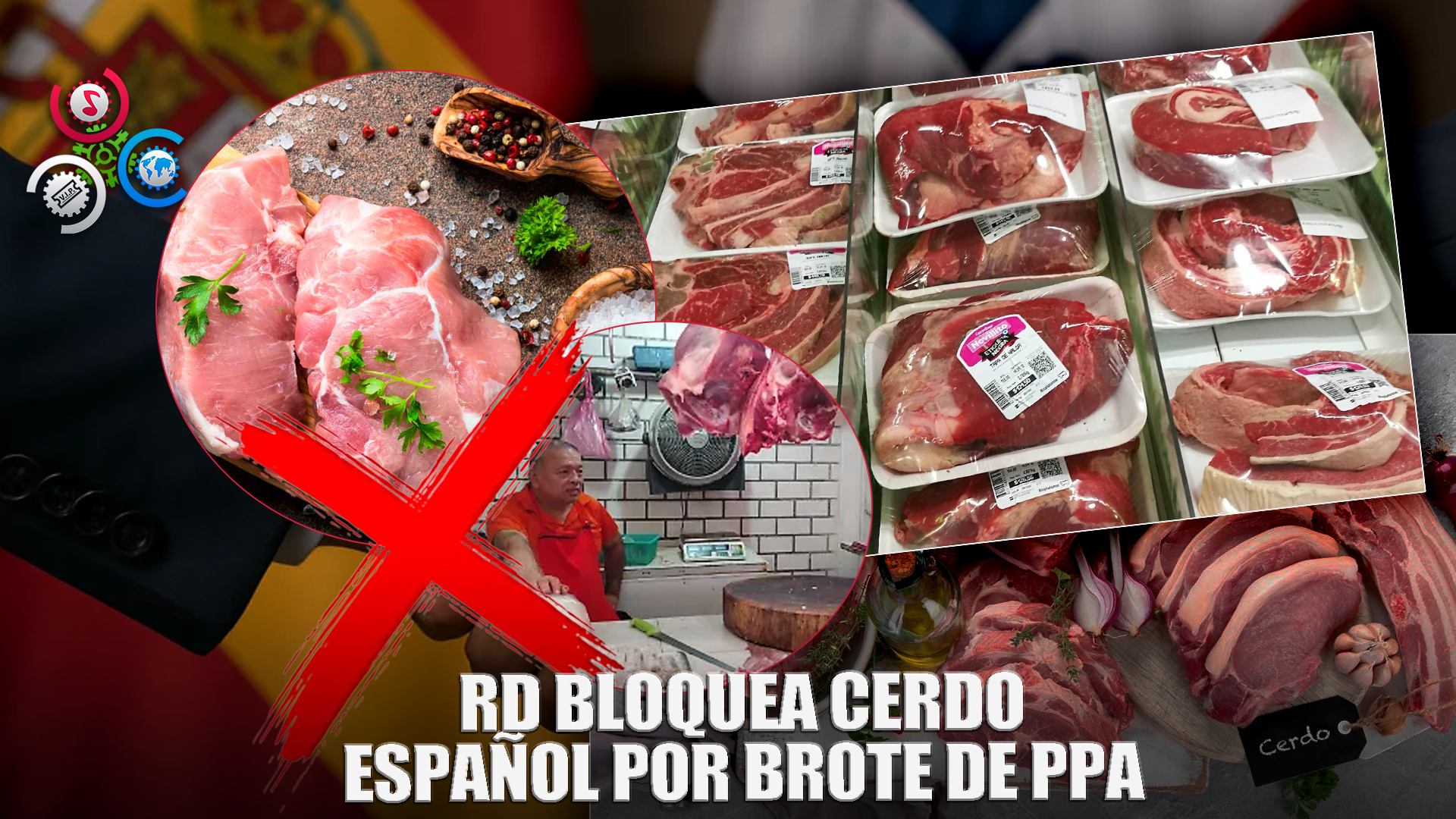Gobierno Bloquea Entrada De Carne De Cerdo Desde España Por Peste Porcina; Restricción Incluye Productos Procesados