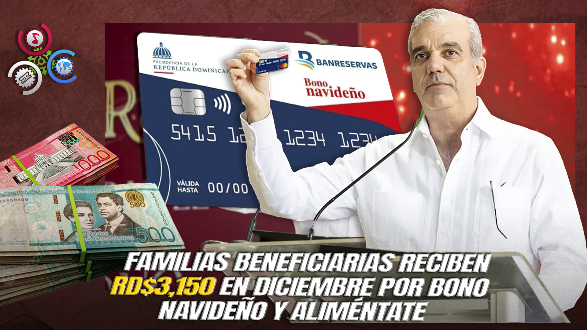 Gobierno Deposita Bono Navideño Y Subsidio Aliméntate Para Apoyar A Familias Vulnerables En Diciembre