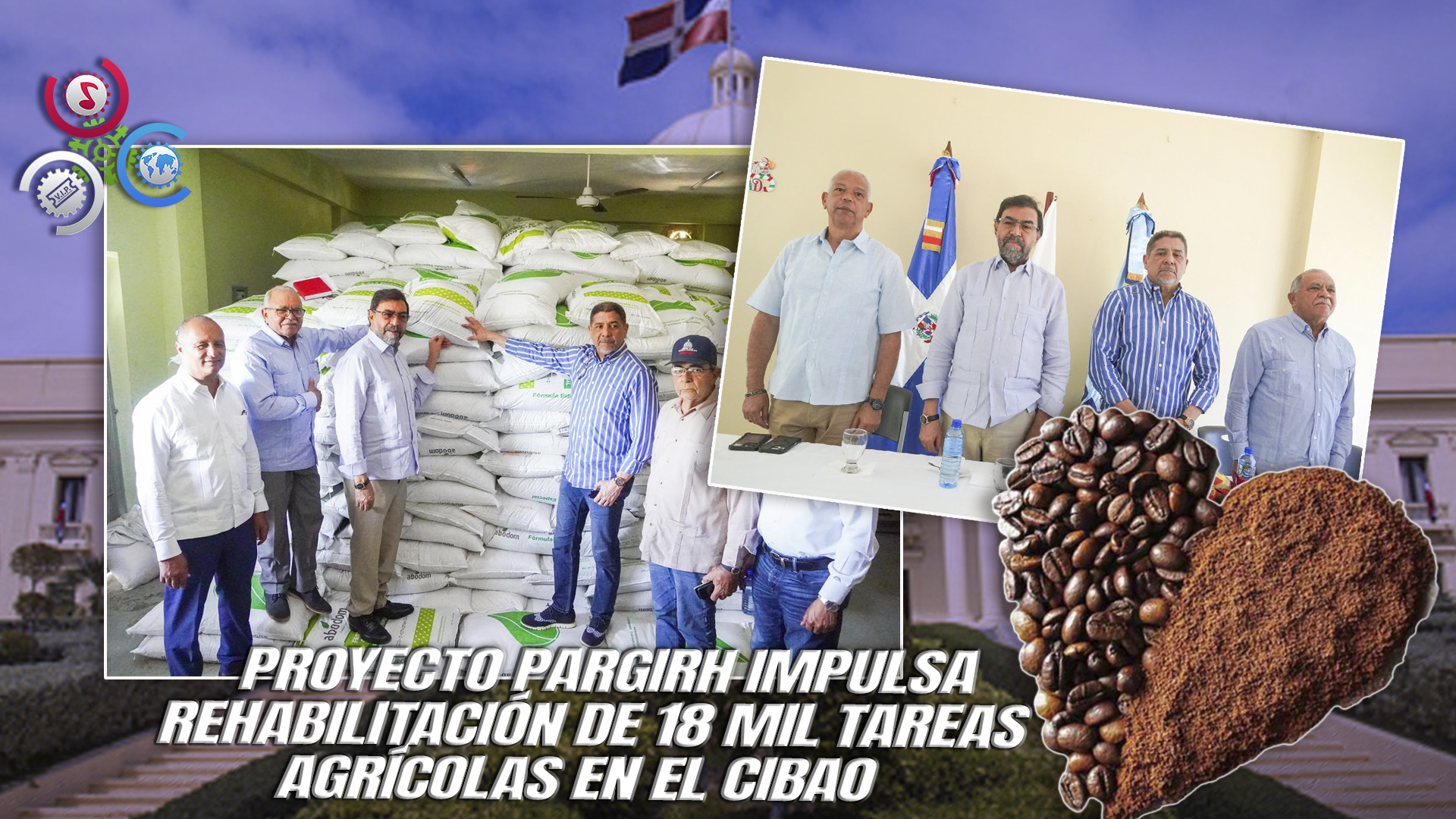 Gobierno Entrega Más De 21 Mil Quintales De Fertilizantes A Productores De Café Y Musáceas
