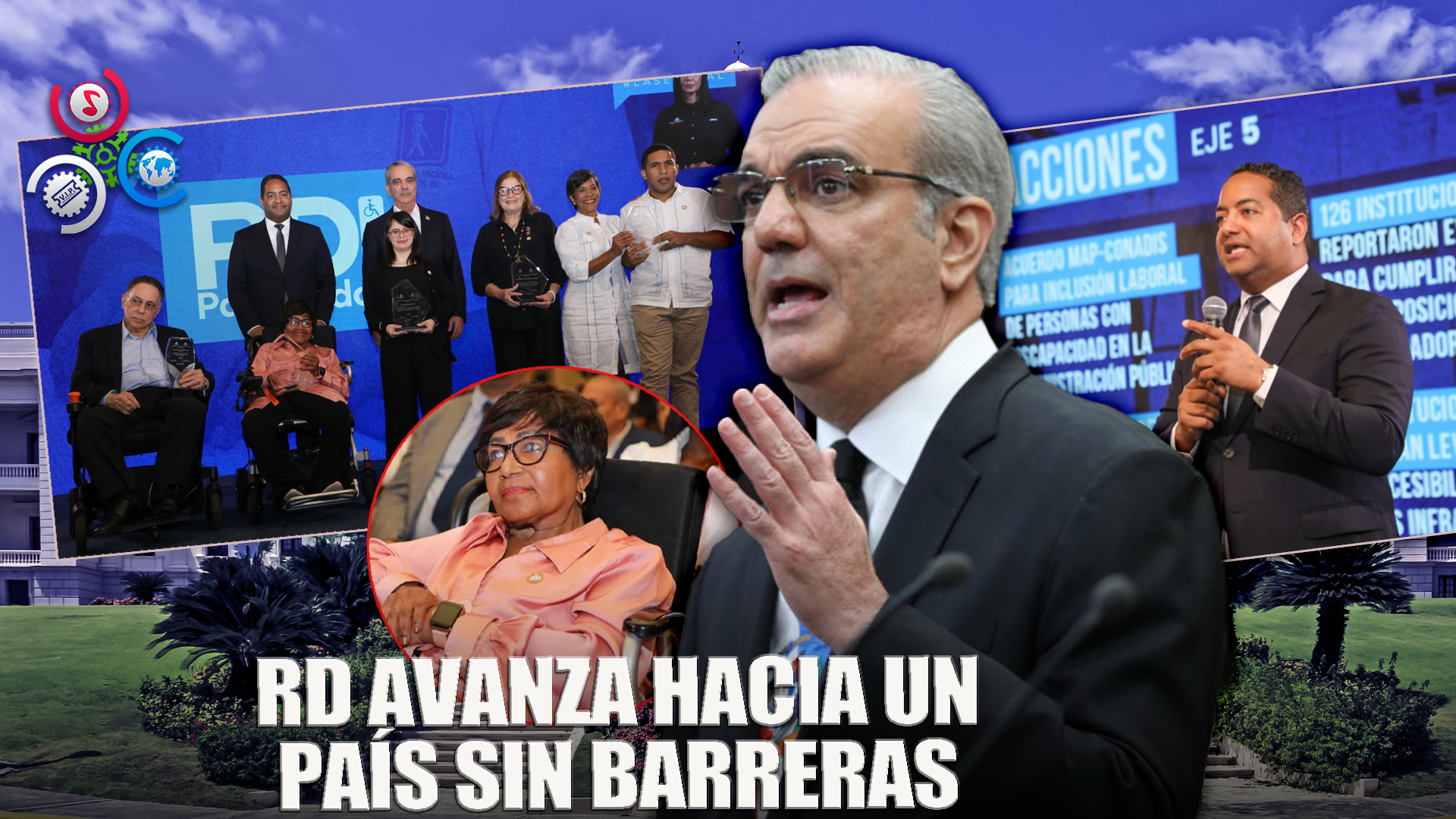 Gobierno Lanza Plan Nacional De Discapacidad Y Promete Un País Sin Barreras