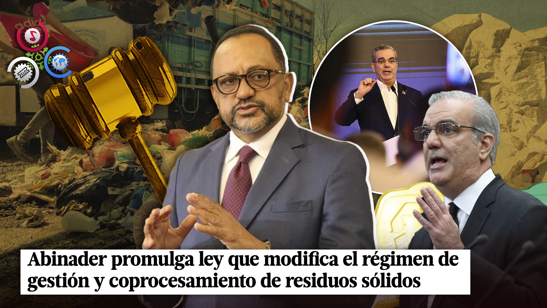Gobierno Promulga Ley 98-25 Para Fortalecer La Gestión Sostenible De Los Residuos Sólidos