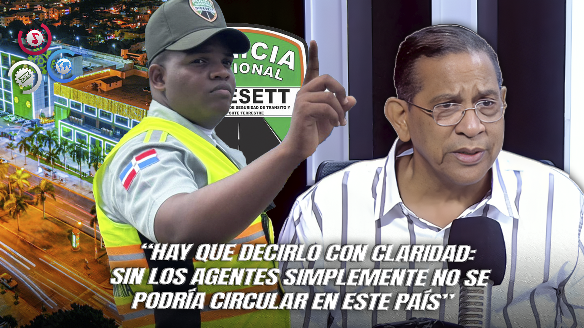 Héctor Rodríguez Destaca Que Sin La DIGESETT Sería Imposible Desplazarse Tranquilo En Navidad