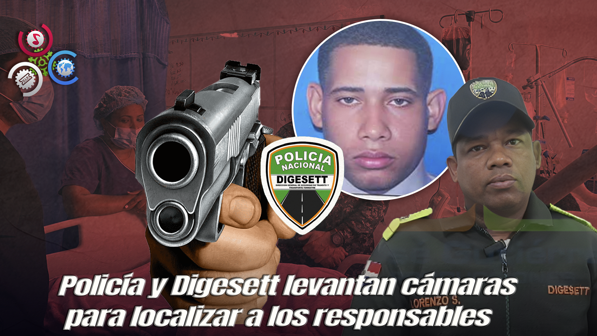 Hieren De Bala A Oficial De La Digesett En San Francisco De Macorís Durante Enfrentamiento