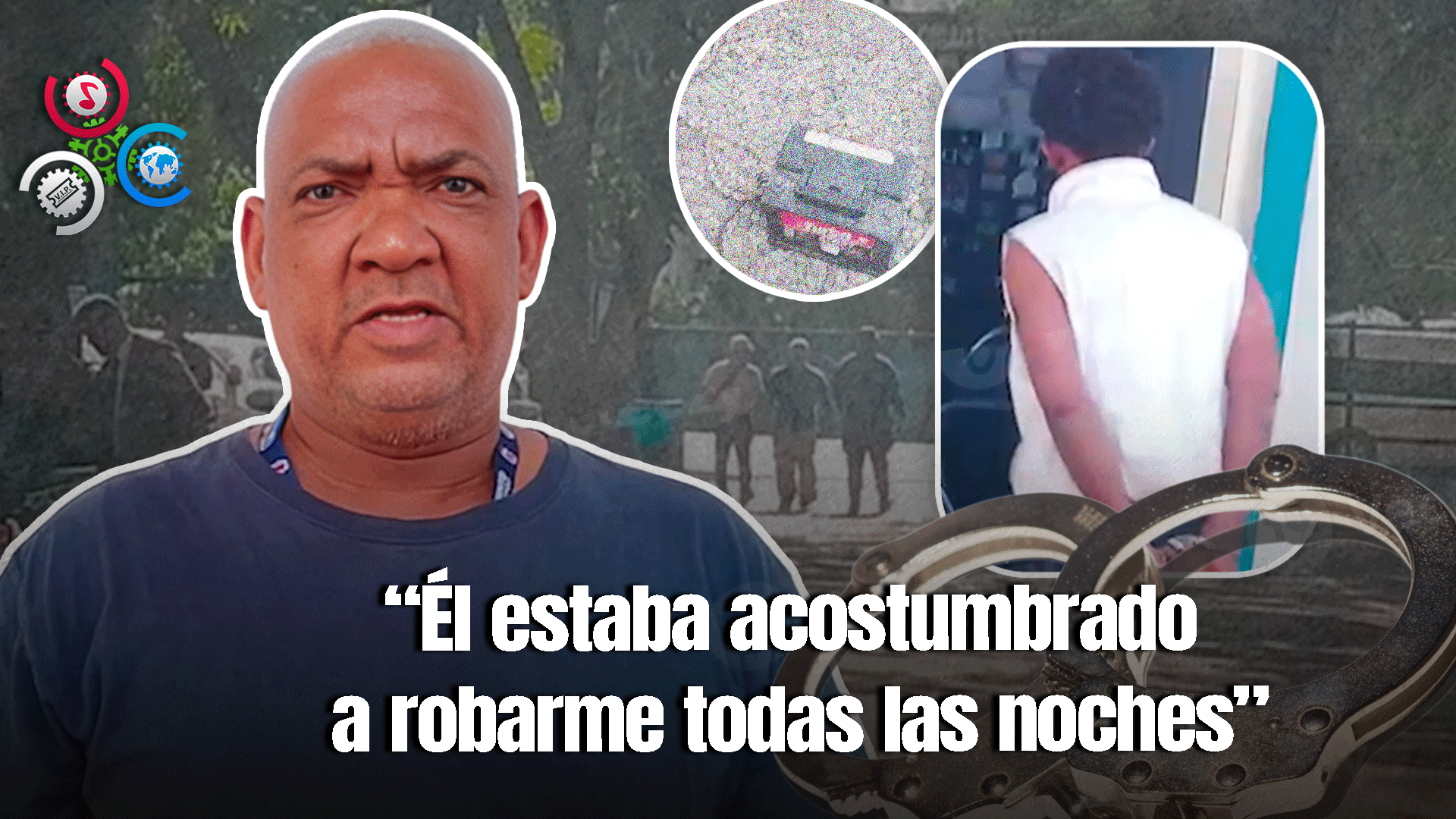 Hombre Atrapa él Mismo A Ladrón Que Robaba Diariamente Su Taller En Nibaje Santiago