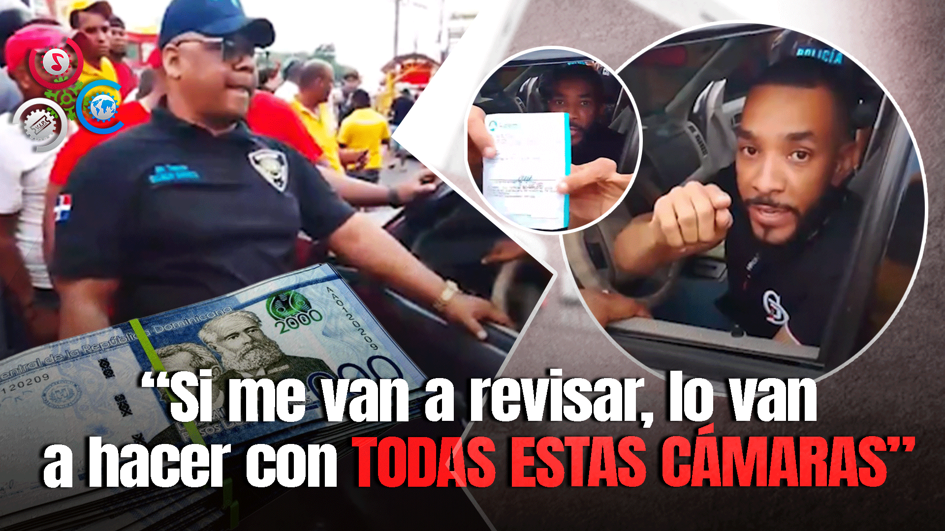 Dirigente Choferil Denuncia Supuesto Intento De Secuestro Policial Tras Depositar RD$1 Millón Para Fiesta Navideña