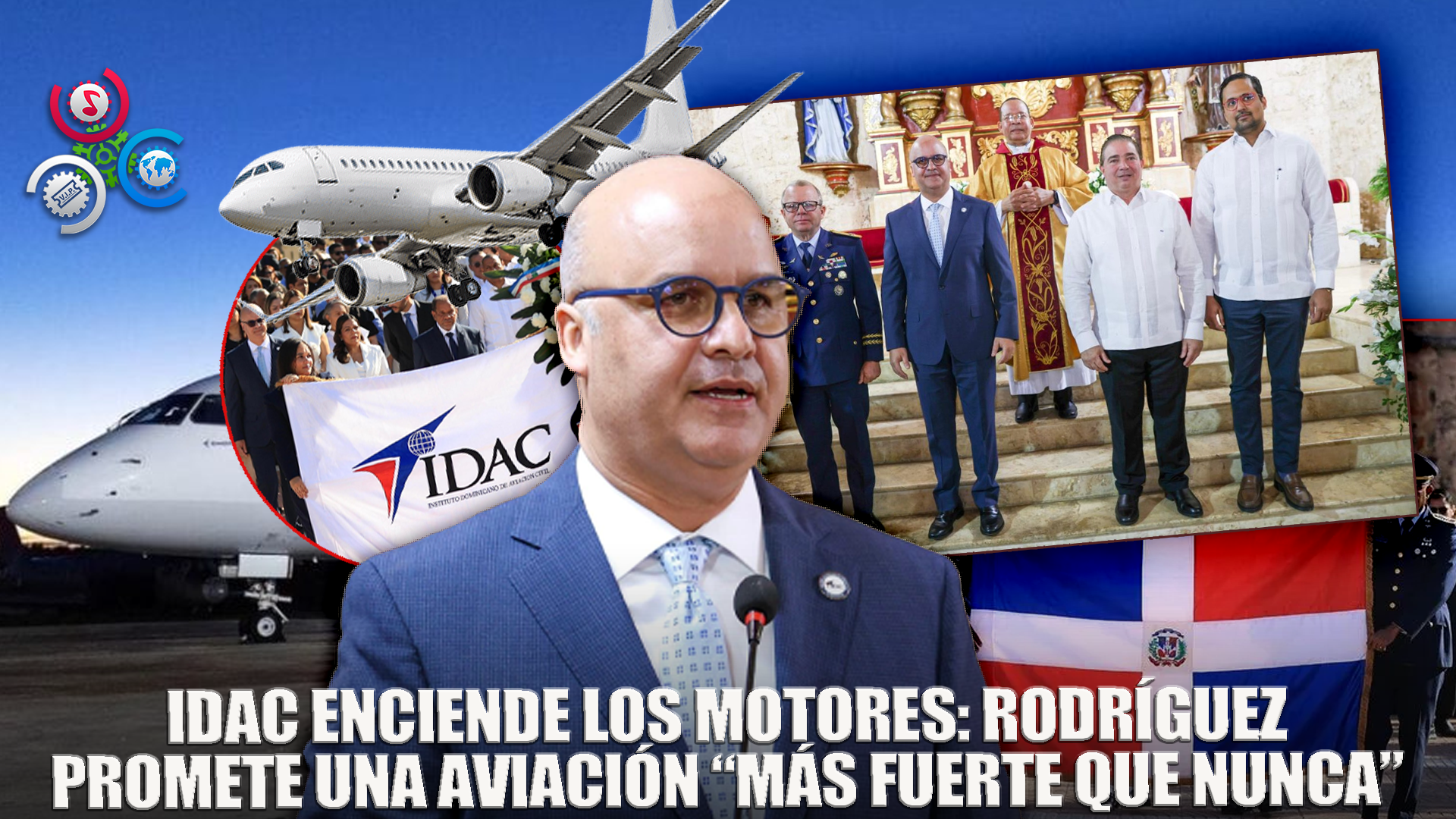 Igor Rodríguez Reafirma Compromiso Del IDAC Al Iniciar Semana De La Aviación Dominicana