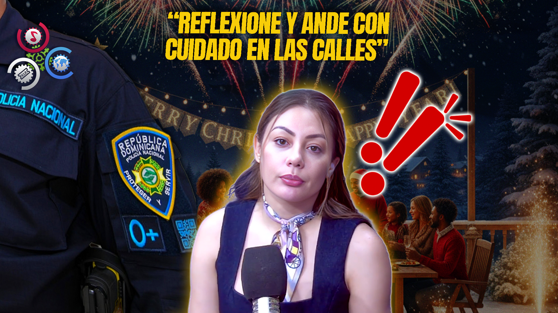 Iluminada Muñoz: “Las Autoridades Están Haciendo Su Trabajo, Ahora Nos Toca A Nosotros; Ande Con Precaución En Las Calles”