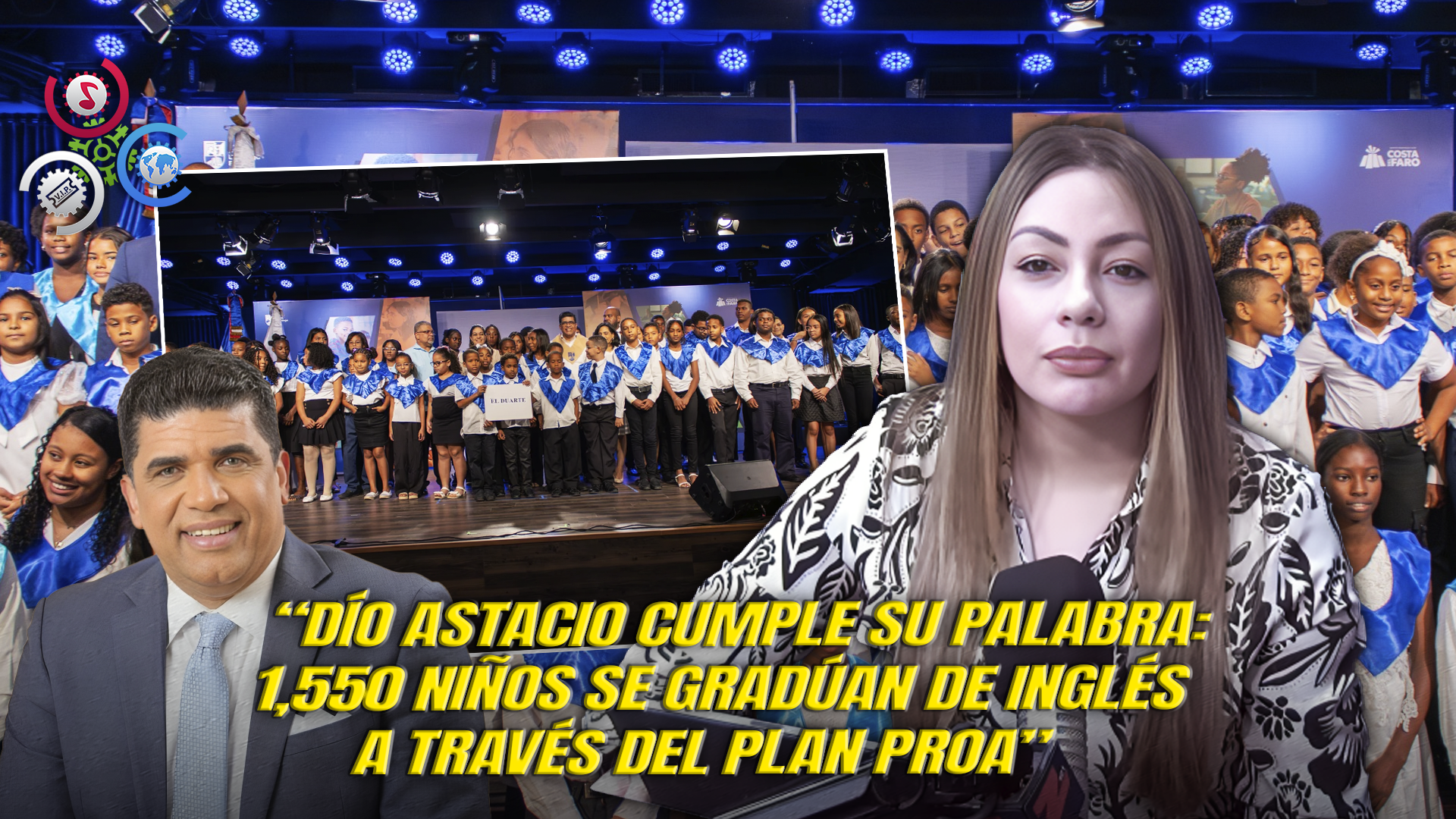 Iluminada Muñoz Destaca Graduación De 1,560 Niños En Inglés Y Marca “el Comienzo De Un Futuro Distinto” Para La Niñez