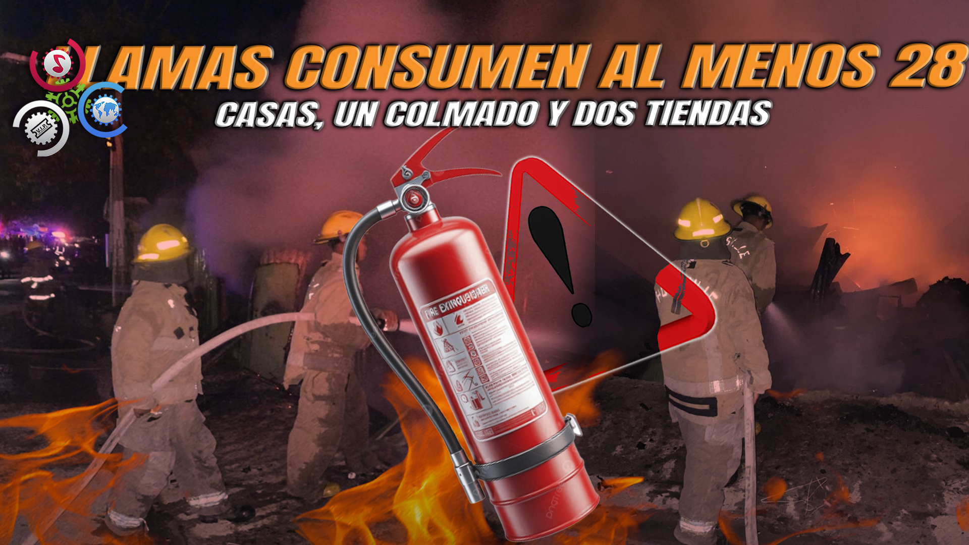 Incendio De Gran Magnitud Arrasa Con Decenas De Viviendas En Villa Playwood, Verón–Punta Cana