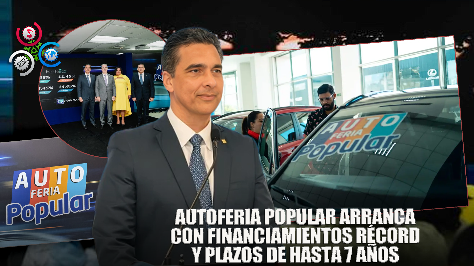 Inicia La Autoferia Popular Desde Este 2 Al 7 De Diciembre Con Plazos De Hasta 7 Años Para Pagar