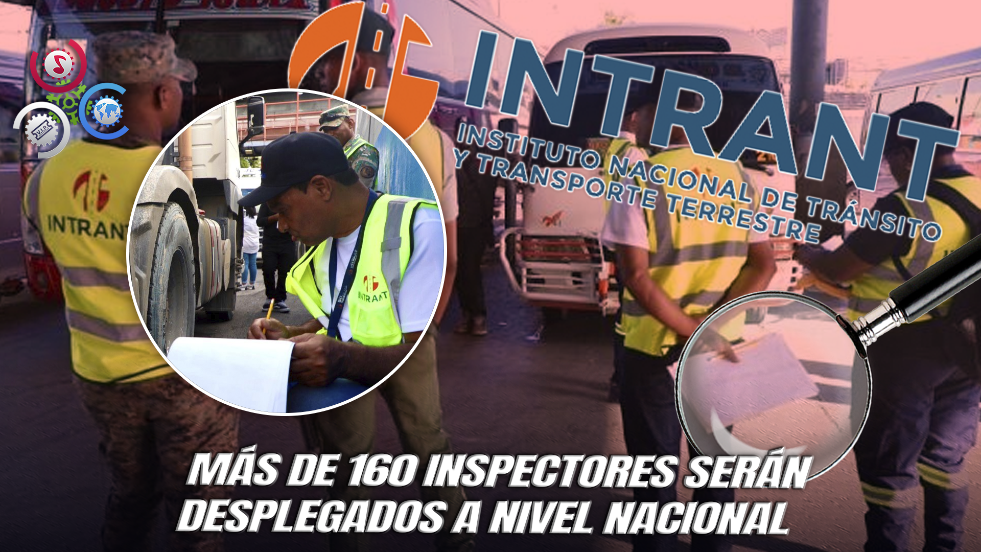 Intrant Realizará Más De 10,000 Inspecciones Vehiculares Durante Operativo Navidad Segura