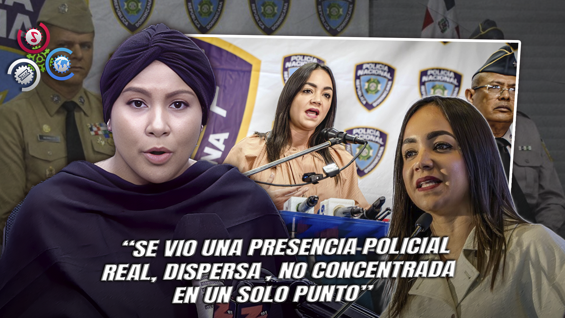 Isis Álvarez Asegura Que Faride Raful Está “dando La Talla” Al Frente De Interior Y Policía Durante Navidad