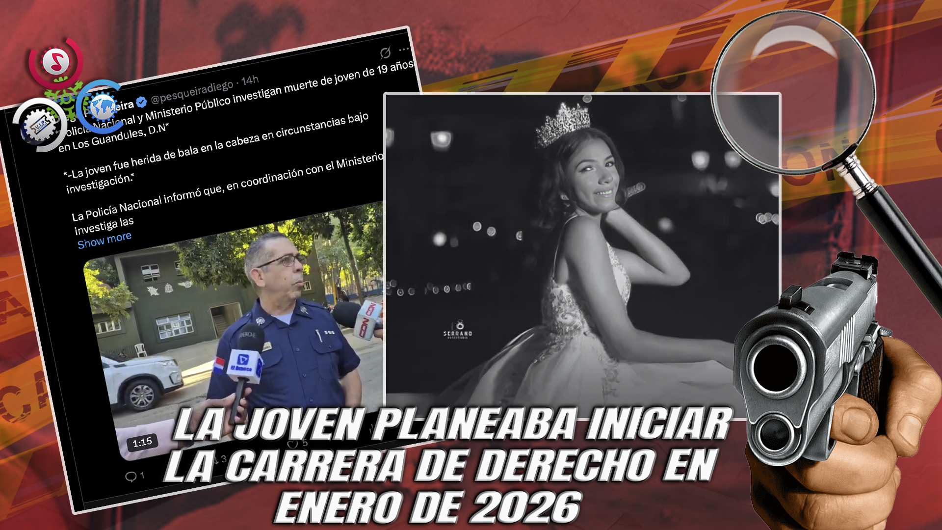 Joven De 19 Años Muere Tras Recibir Disparo En La Cabeza En Los Guandules| Autoridades Investigan Caso