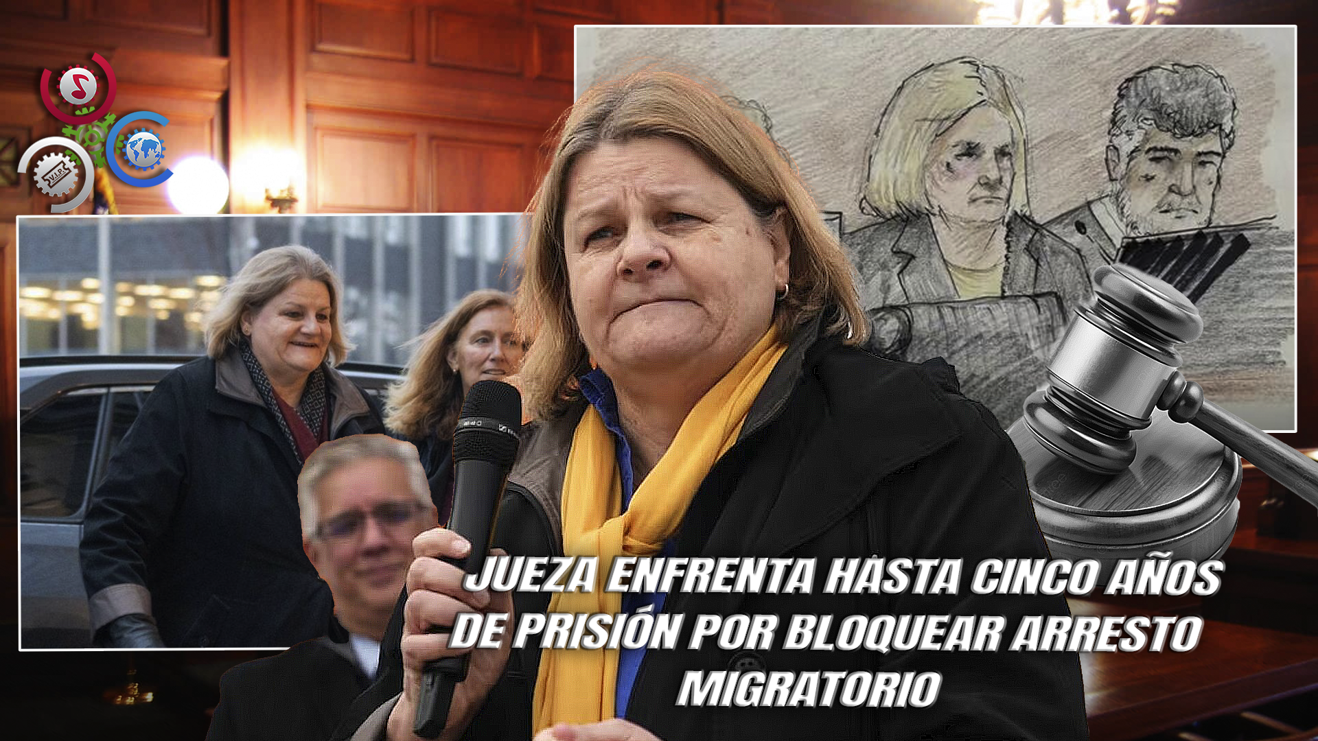 Jueza De Wisconsin Es Condenada Por Obstrucción En Caso De Inmigración